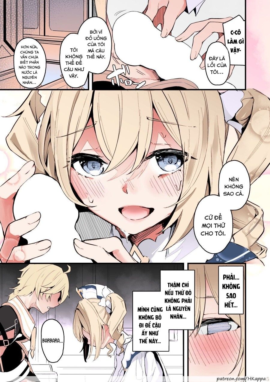 Một Tình Cảm Chân Thành. (genshin Impact) Chương 0 page 9 - Giả Dược