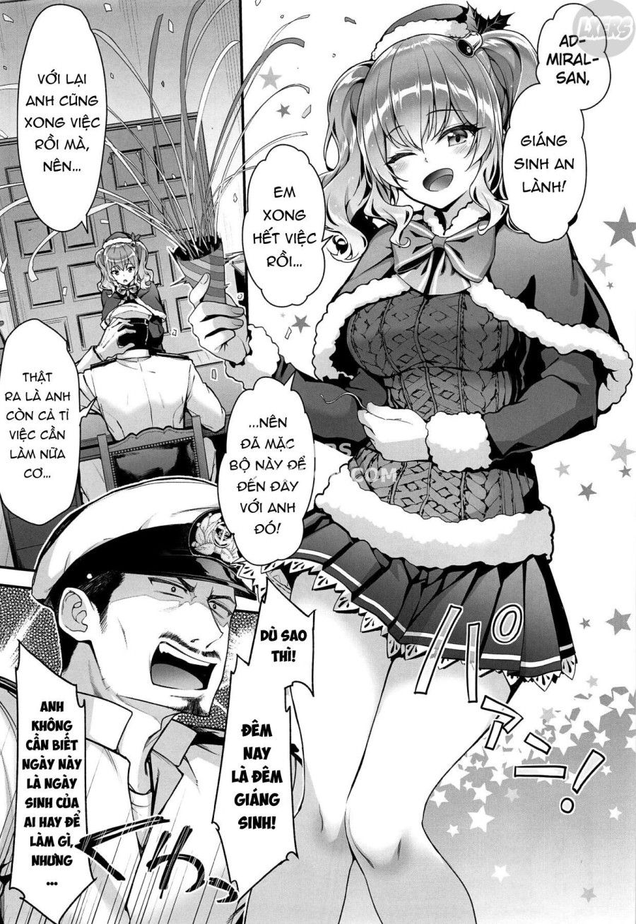 Một Tình Yêu Giáng Sinh Tình Yêu Với Kashima Oneshot page 3 - Giả Dược