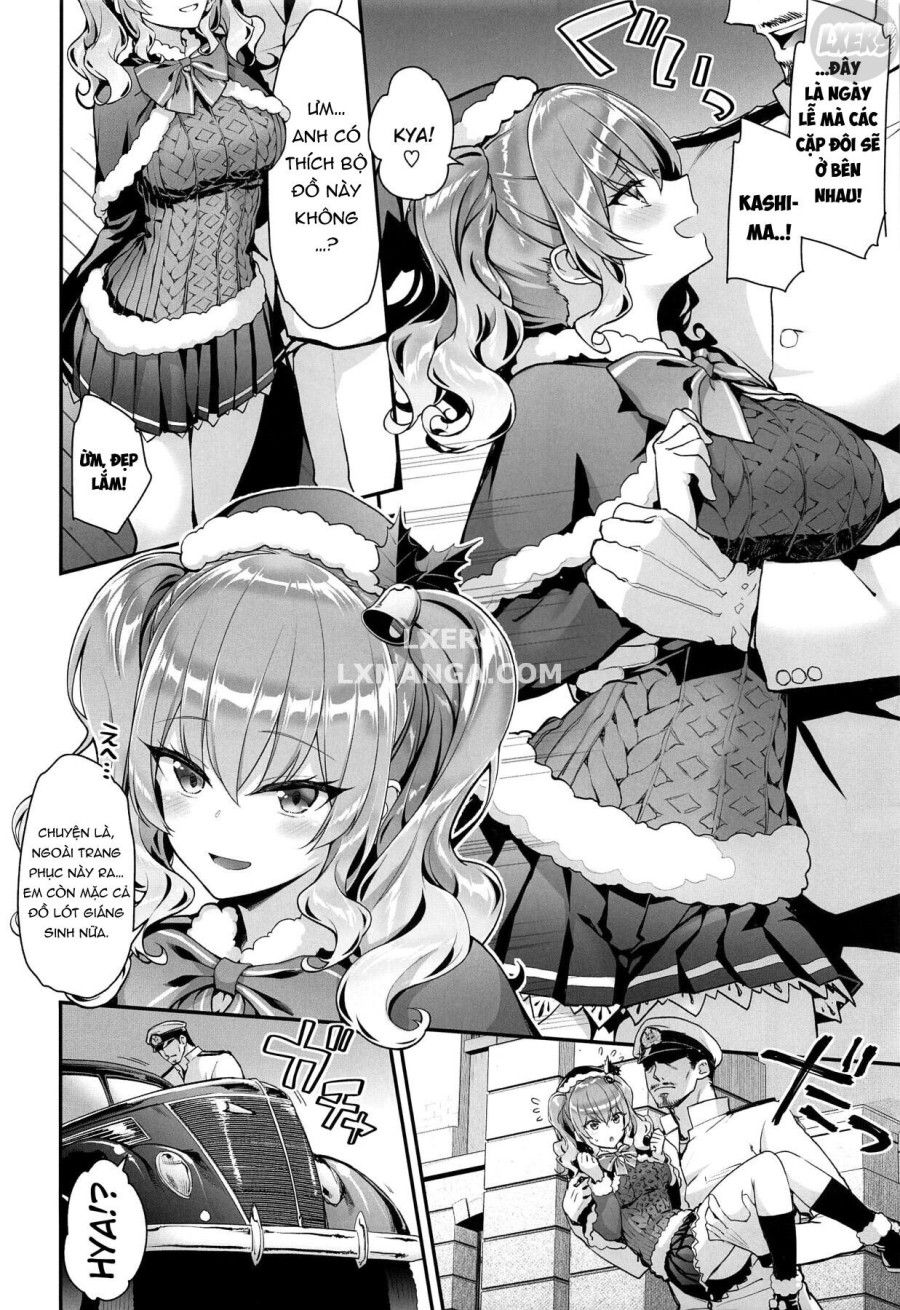 Một Tình Yêu Giáng Sinh Tình Yêu Với Kashima Oneshot page 4 - Giả Dược