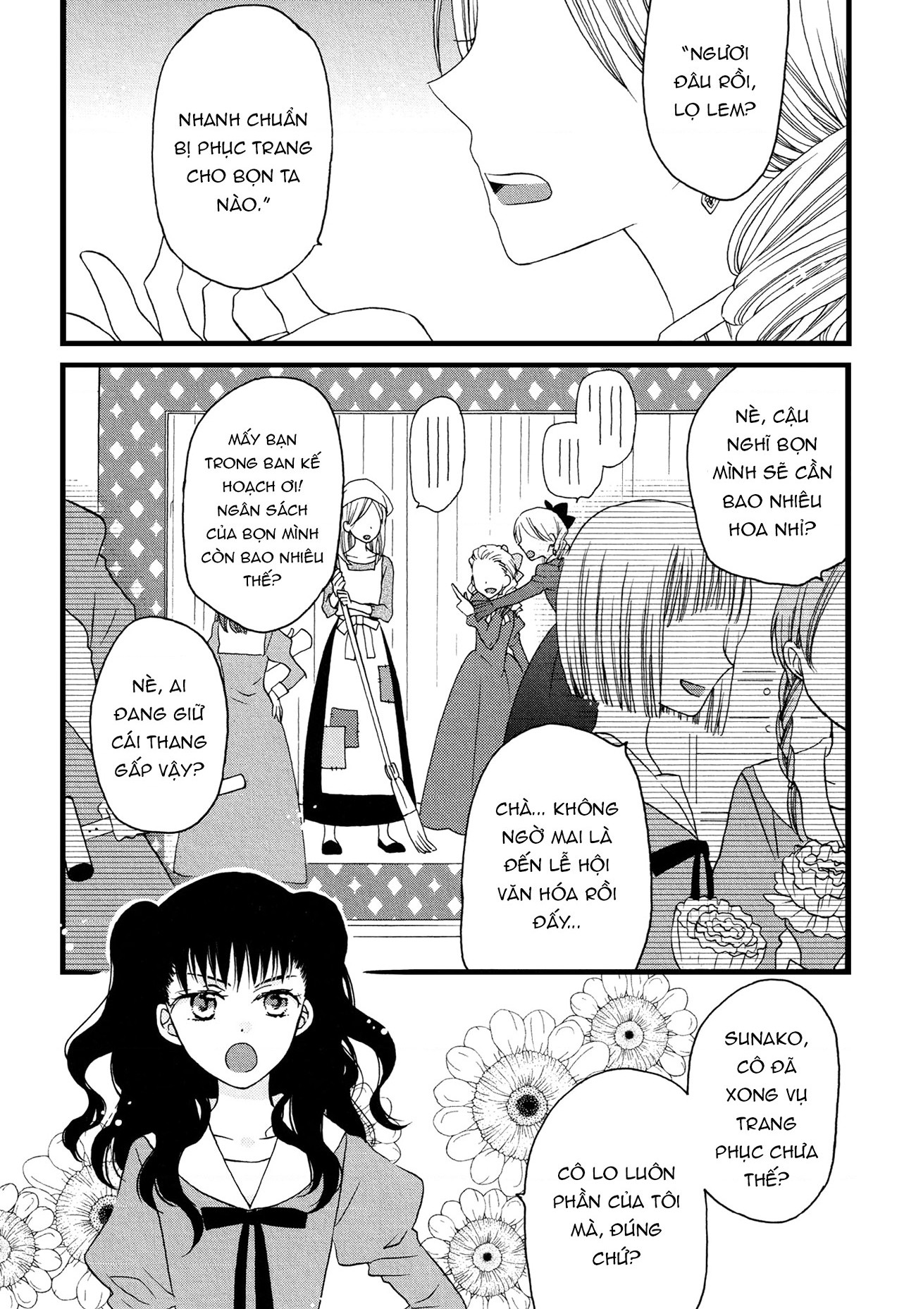 đọc truyện Một Tình Yêu Lấm Lem Tro Bụi Chương 1 ảnh 3 tại Thiên Thai Truyện