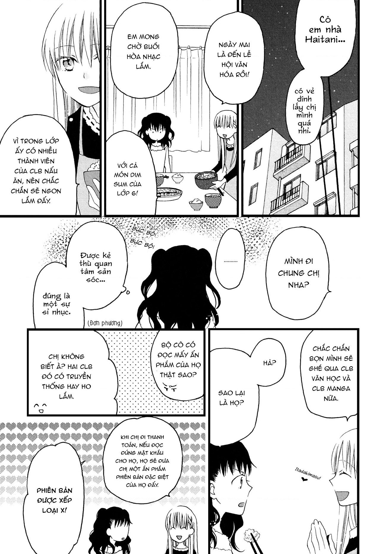 đọc truyện Một Tình Yêu Lấm Lem Tro Bụi Chương 1 ảnh 12 tại Thiên Thai Truyện