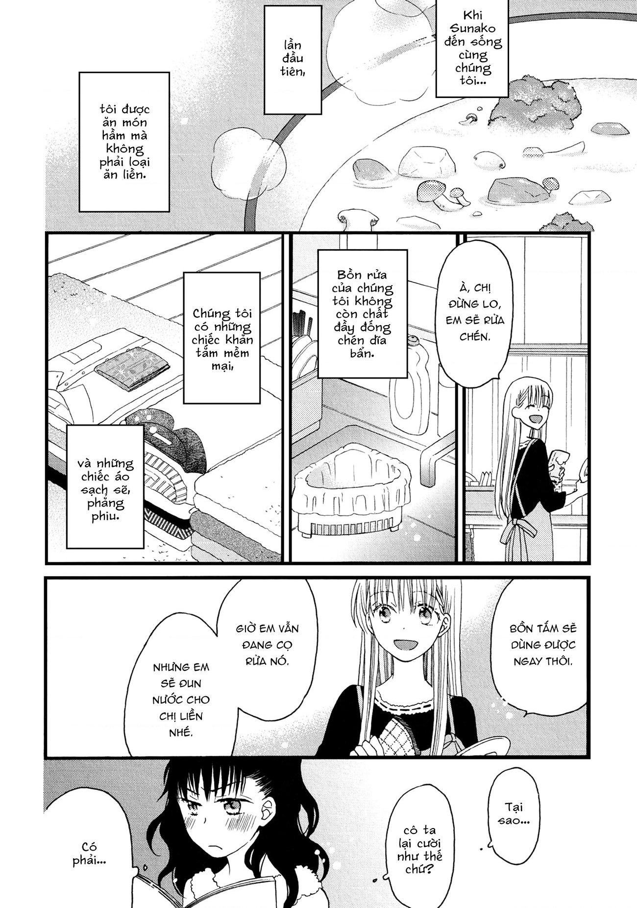 đọc truyện Một Tình Yêu Lấm Lem Tro Bụi Chương 1 ảnh 15 tại Thiên Thai Truyện