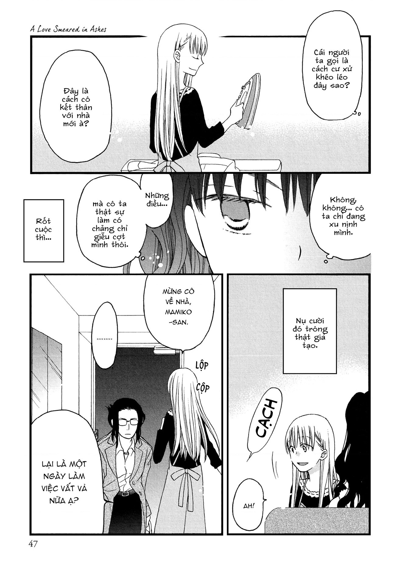 đọc truyện Một Tình Yêu Lấm Lem Tro Bụi Chương 1 ảnh 16 tại Thiên Thai Truyện