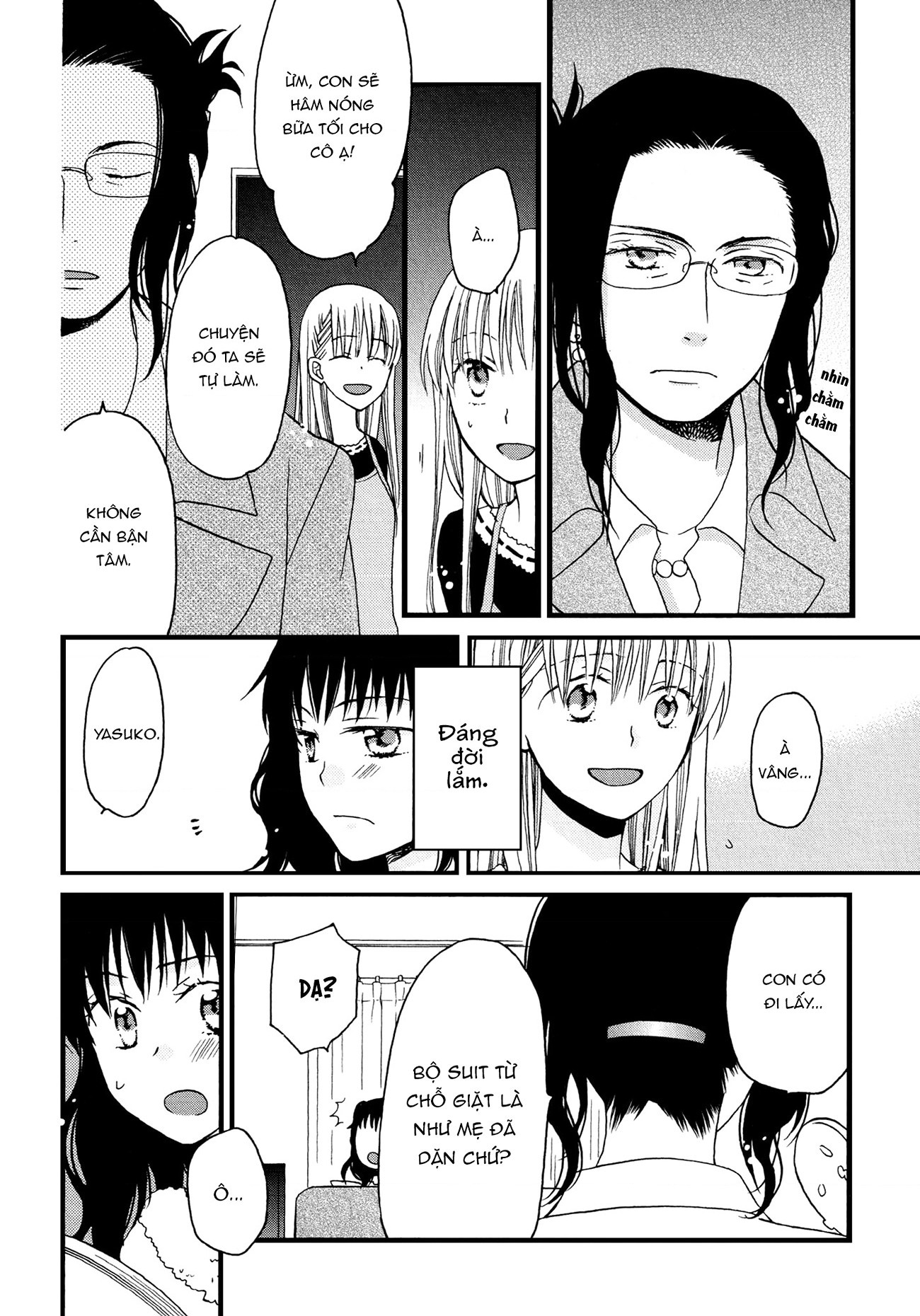 đọc truyện Một Tình Yêu Lấm Lem Tro Bụi Chương 1 ảnh 17 tại Thiên Thai Truyện