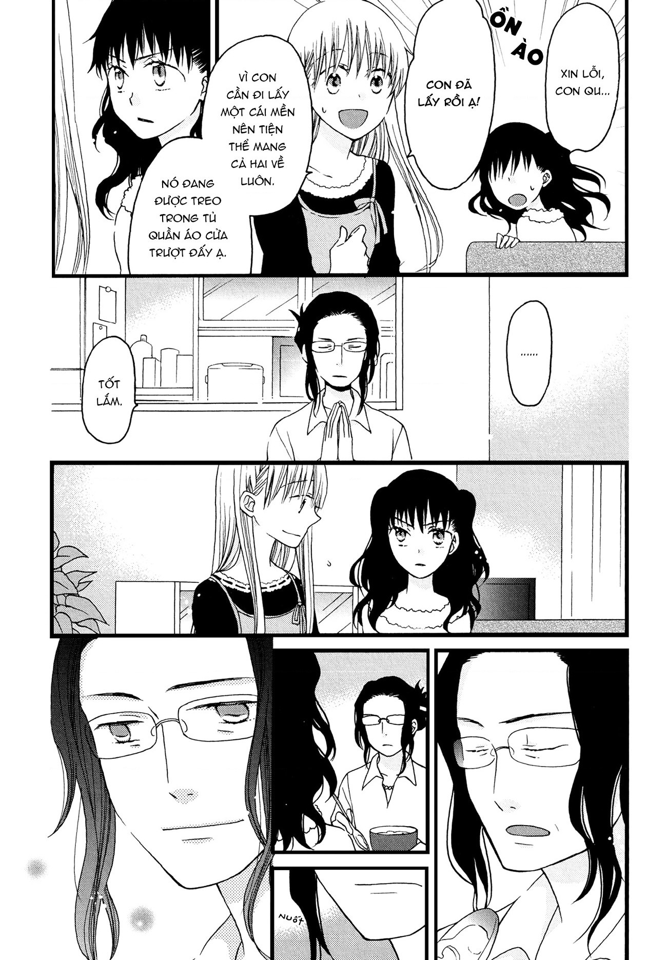 đọc truyện Một Tình Yêu Lấm Lem Tro Bụi Chương 1 ảnh 18 tại Thiên Thai Truyện