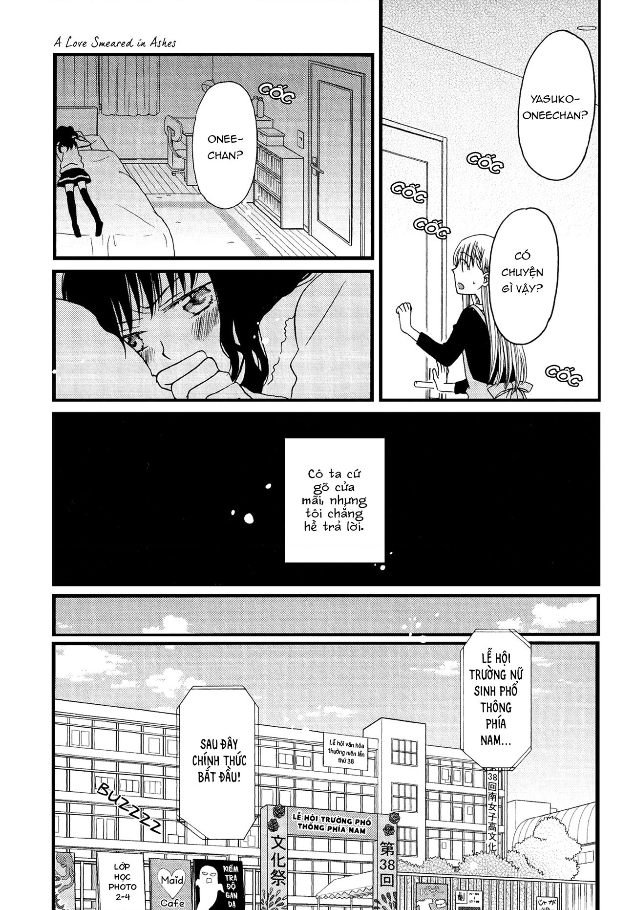 đọc truyện Một Tình Yêu Lấm Lem Tro Bụi Chương 1 ảnh 20 tại Thiên Thai Truyện