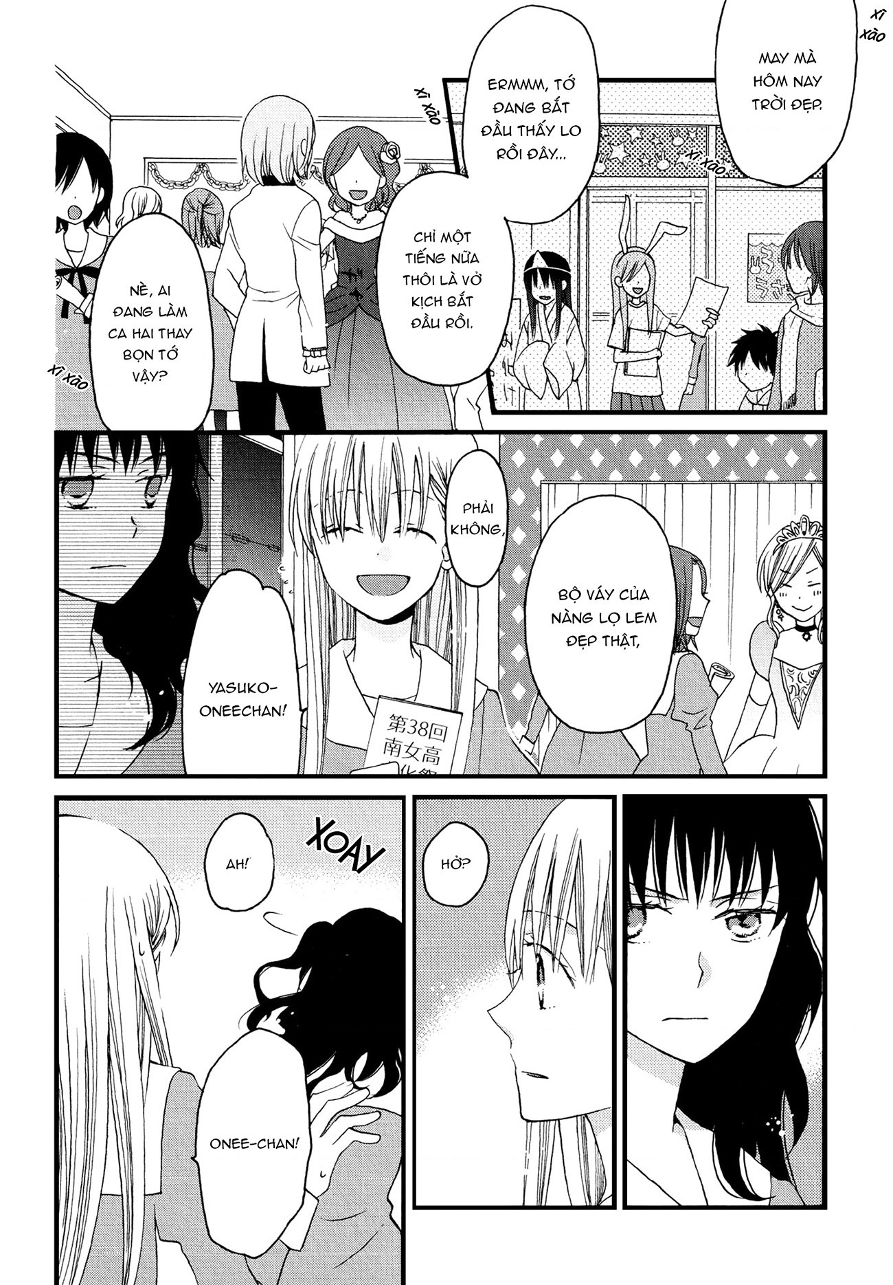 đọc truyện Một Tình Yêu Lấm Lem Tro Bụi Chương 1 ảnh 21 tại Thiên Thai Truyện