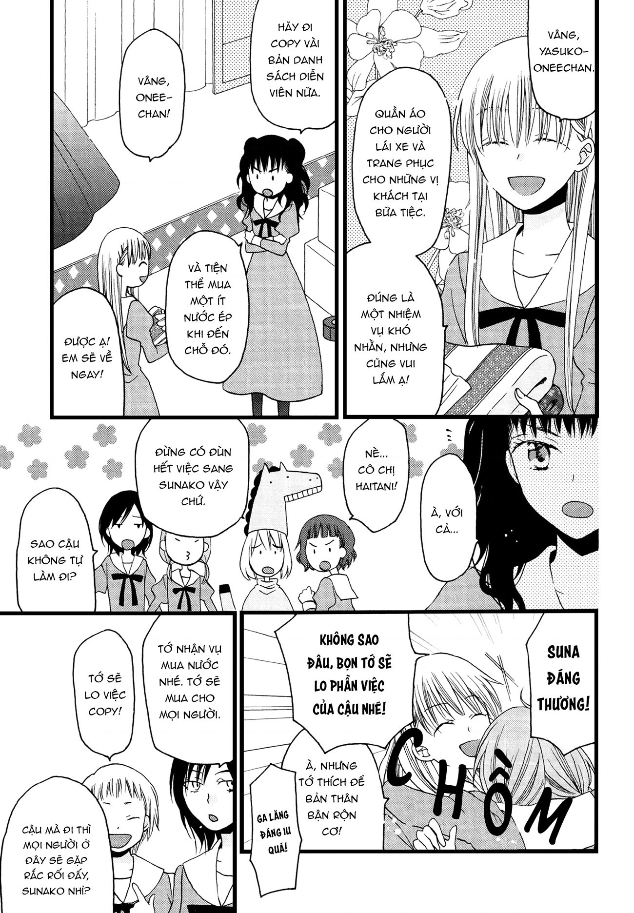 đọc truyện Một Tình Yêu Lấm Lem Tro Bụi Chương 1 ảnh 4 tại Thiên Thai Truyện