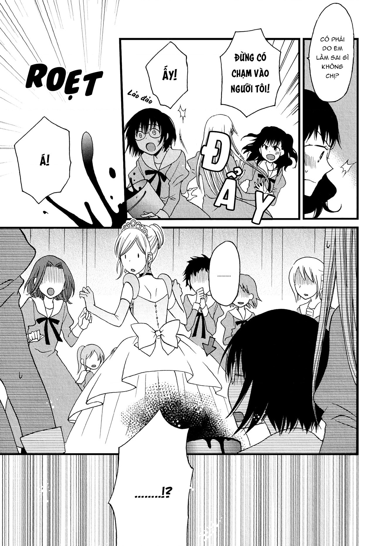 đọc truyện Một Tình Yêu Lấm Lem Tro Bụi Chương 1 ảnh 22 tại Thiên Thai Truyện