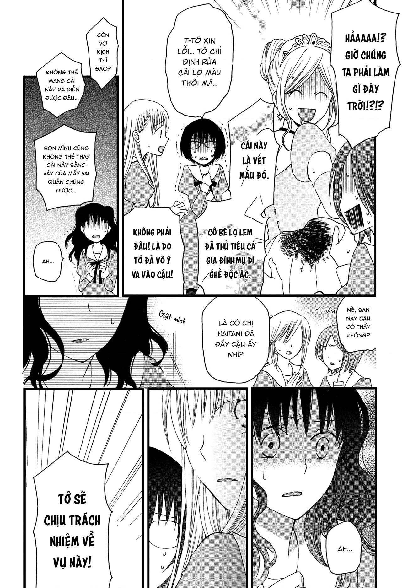 đọc truyện Một Tình Yêu Lấm Lem Tro Bụi Chương 1 ảnh 23 tại Thiên Thai Truyện