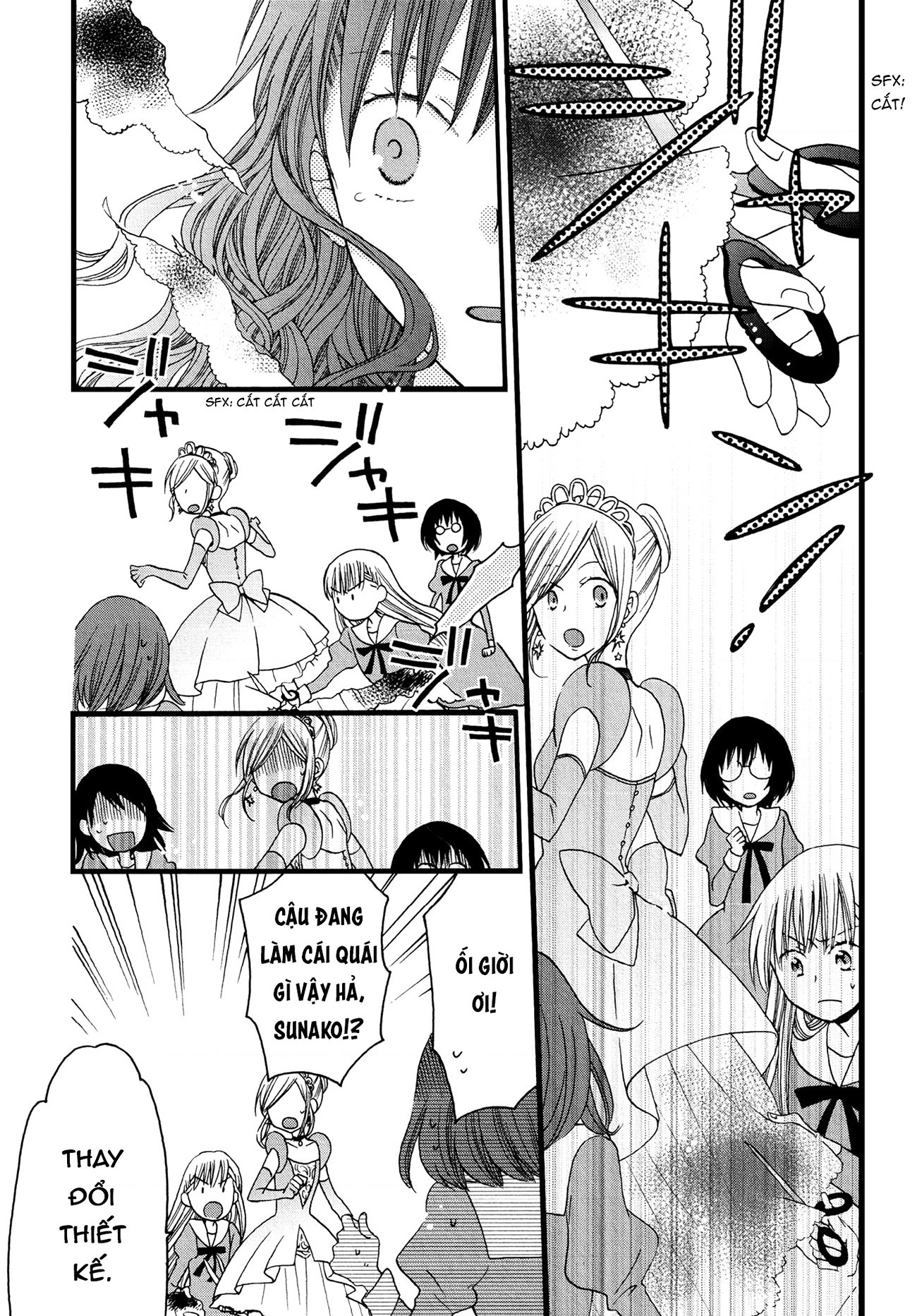 đọc truyện Một Tình Yêu Lấm Lem Tro Bụi Chương 1 ảnh 24 tại Thiên Thai Truyện