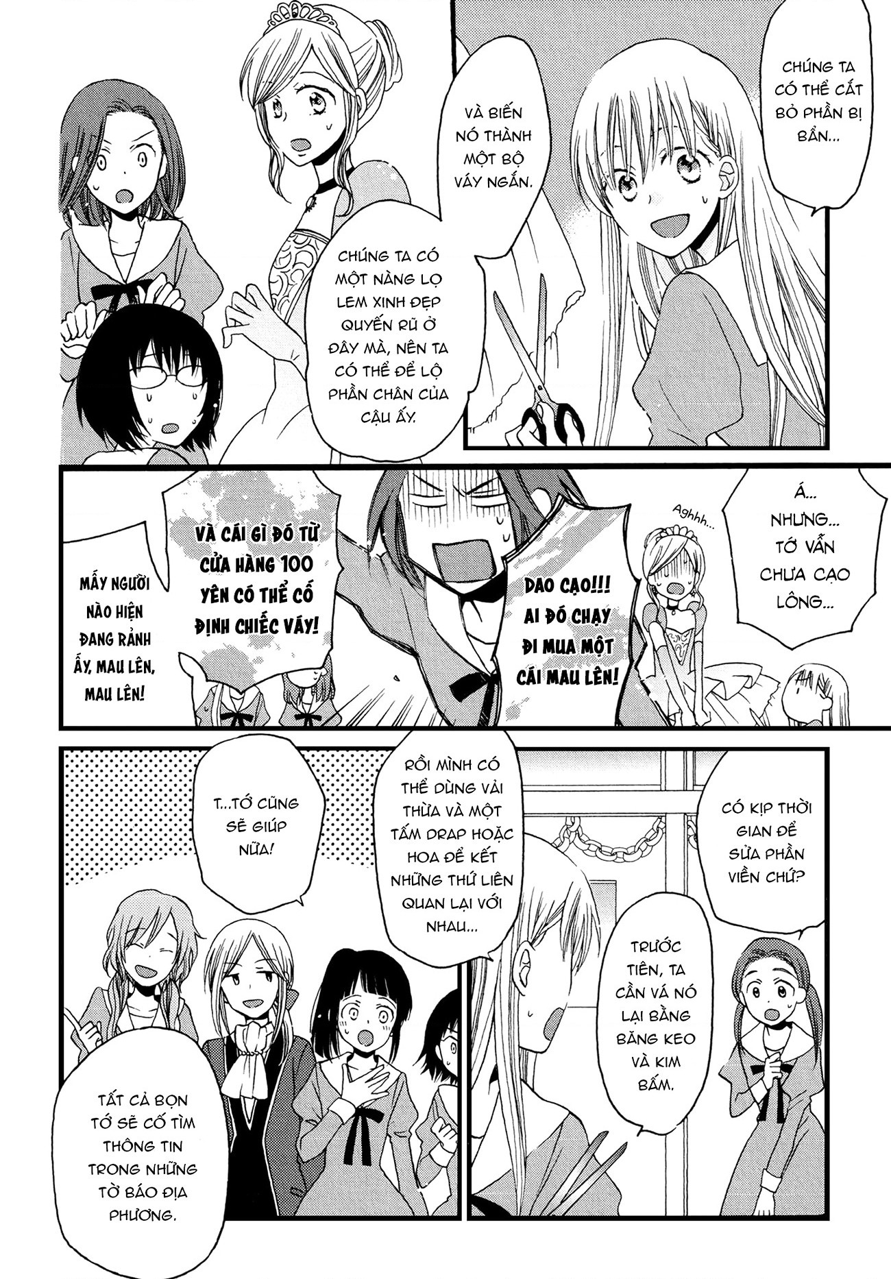 đọc truyện Một Tình Yêu Lấm Lem Tro Bụi Chương 1 ảnh 25 tại Thiên Thai Truyện