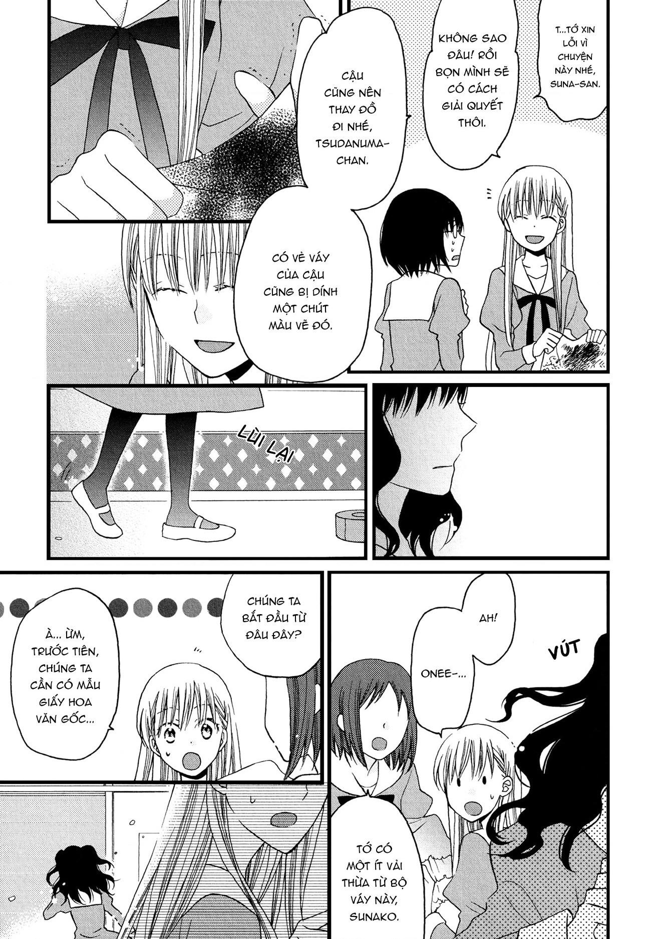 đọc truyện Một Tình Yêu Lấm Lem Tro Bụi Chương 1 ảnh 26 tại Thiên Thai Truyện