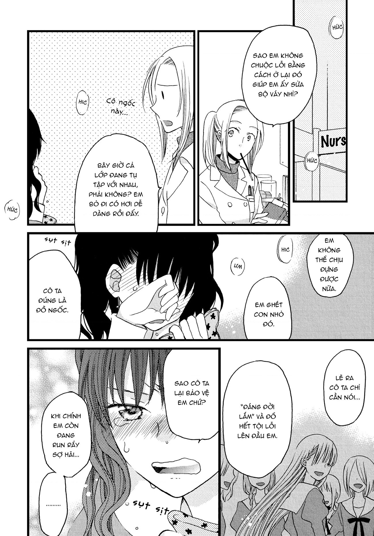 đọc truyện Một Tình Yêu Lấm Lem Tro Bụi Chương 1 ảnh 27 tại Thiên Thai Truyện