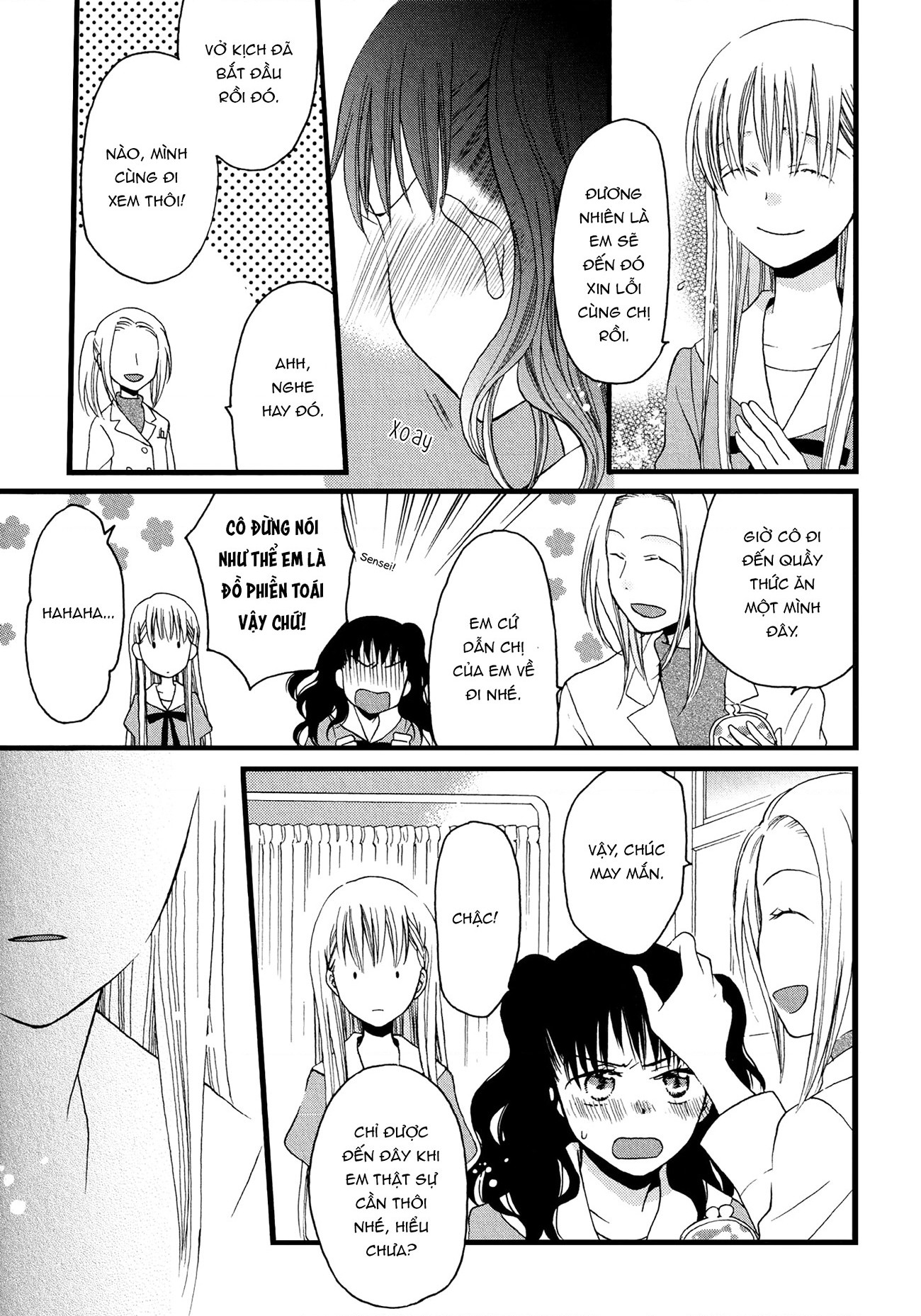 đọc truyện Một Tình Yêu Lấm Lem Tro Bụi Chương 1 ảnh 30 tại Thiên Thai Truyện