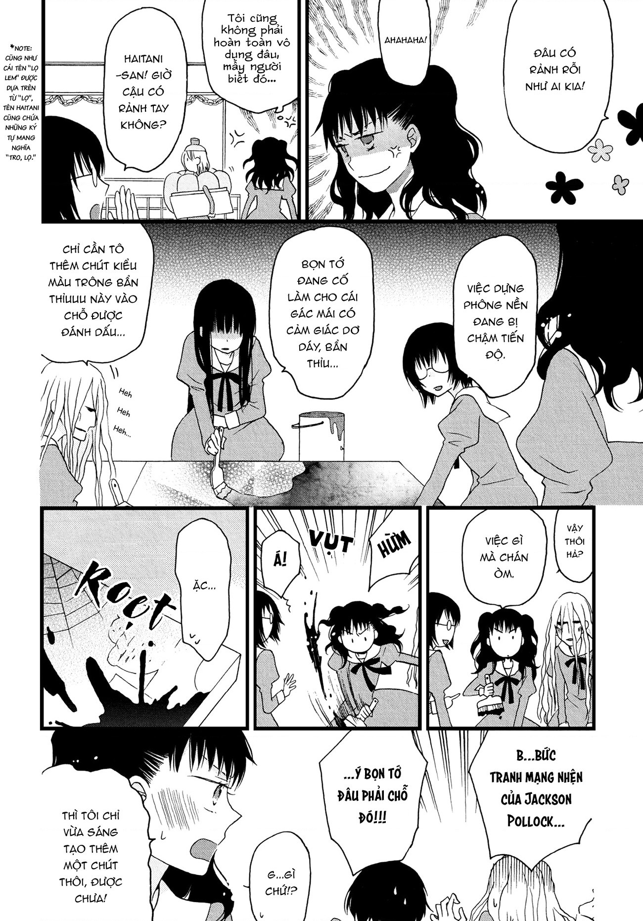 đọc truyện Một Tình Yêu Lấm Lem Tro Bụi Chương 1 ảnh 5 tại Thiên Thai Truyện