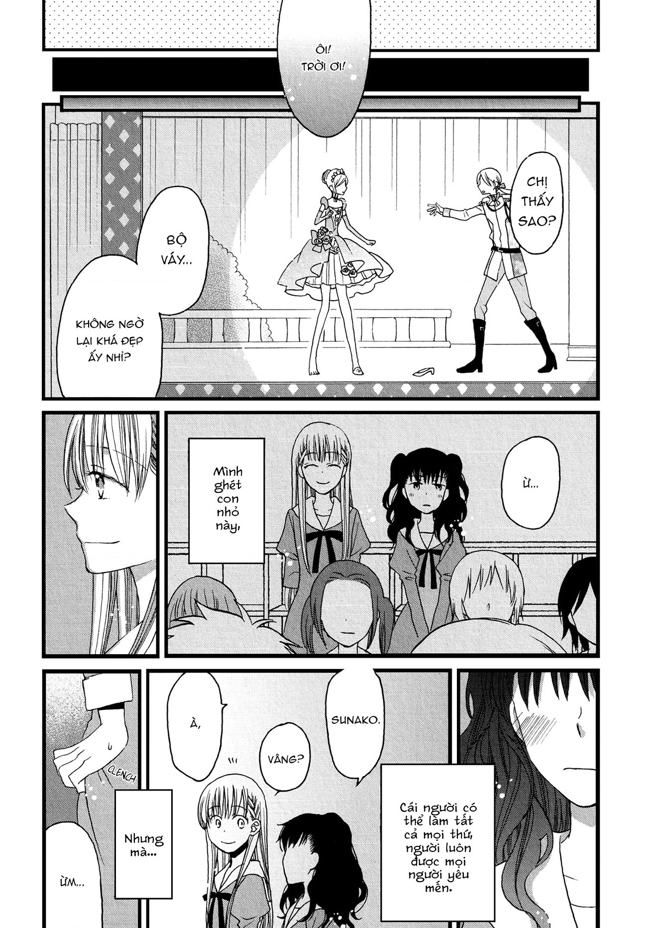 đọc truyện Một Tình Yêu Lấm Lem Tro Bụi Chương 1 ảnh 33 tại Thiên Thai Truyện