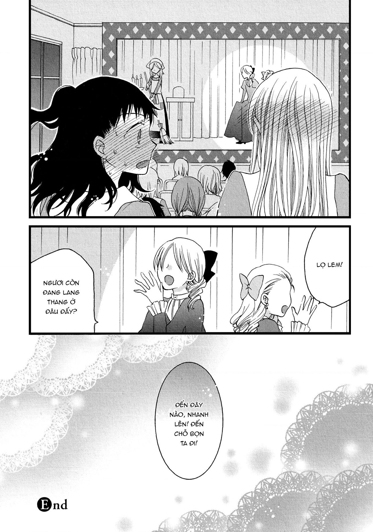 đọc truyện Một Tình Yêu Lấm Lem Tro Bụi Chương 1 ảnh 36 tại Thiên Thai Truyện