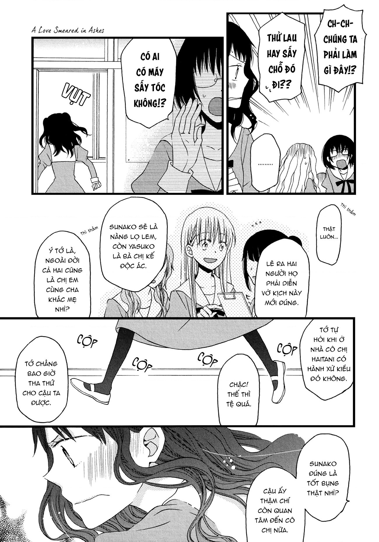 đọc truyện Một Tình Yêu Lấm Lem Tro Bụi Chương 1 ảnh 6 tại Thiên Thai Truyện