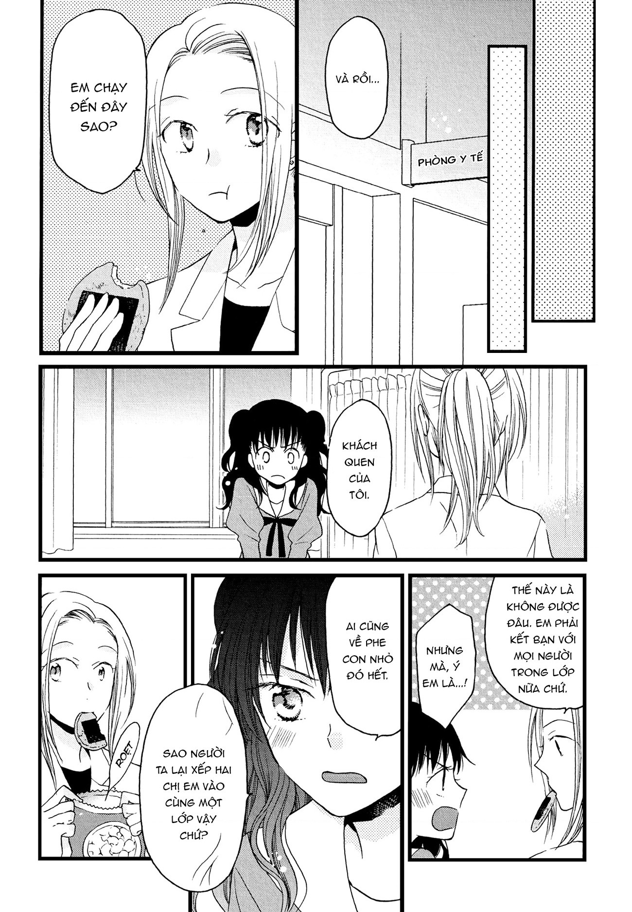 đọc truyện Một Tình Yêu Lấm Lem Tro Bụi Chương 1 ảnh 7 tại Thiên Thai Truyện