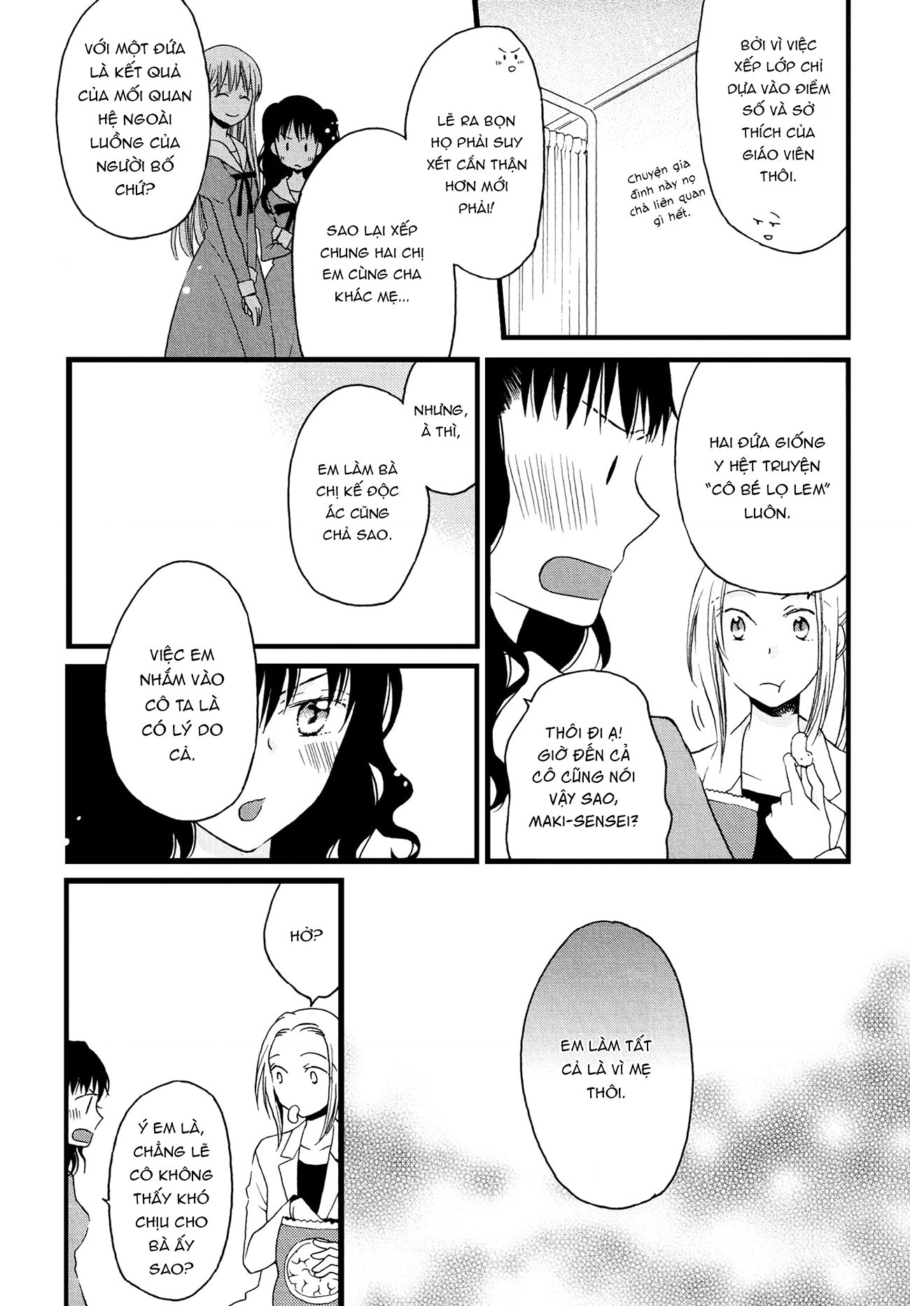 đọc truyện Một Tình Yêu Lấm Lem Tro Bụi Chương 1 ảnh 8 tại Thiên Thai Truyện