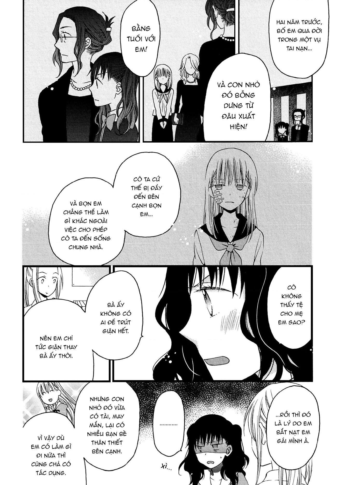 đọc truyện Một Tình Yêu Lấm Lem Tro Bụi Chương 1 ảnh 9 tại Thiên Thai Truyện