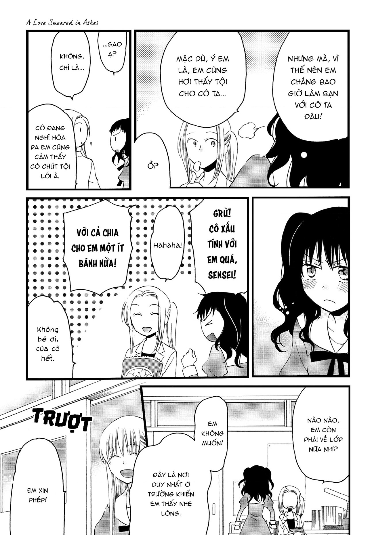 đọc truyện Một Tình Yêu Lấm Lem Tro Bụi Chương 1 ảnh 10 tại Thiên Thai Truyện