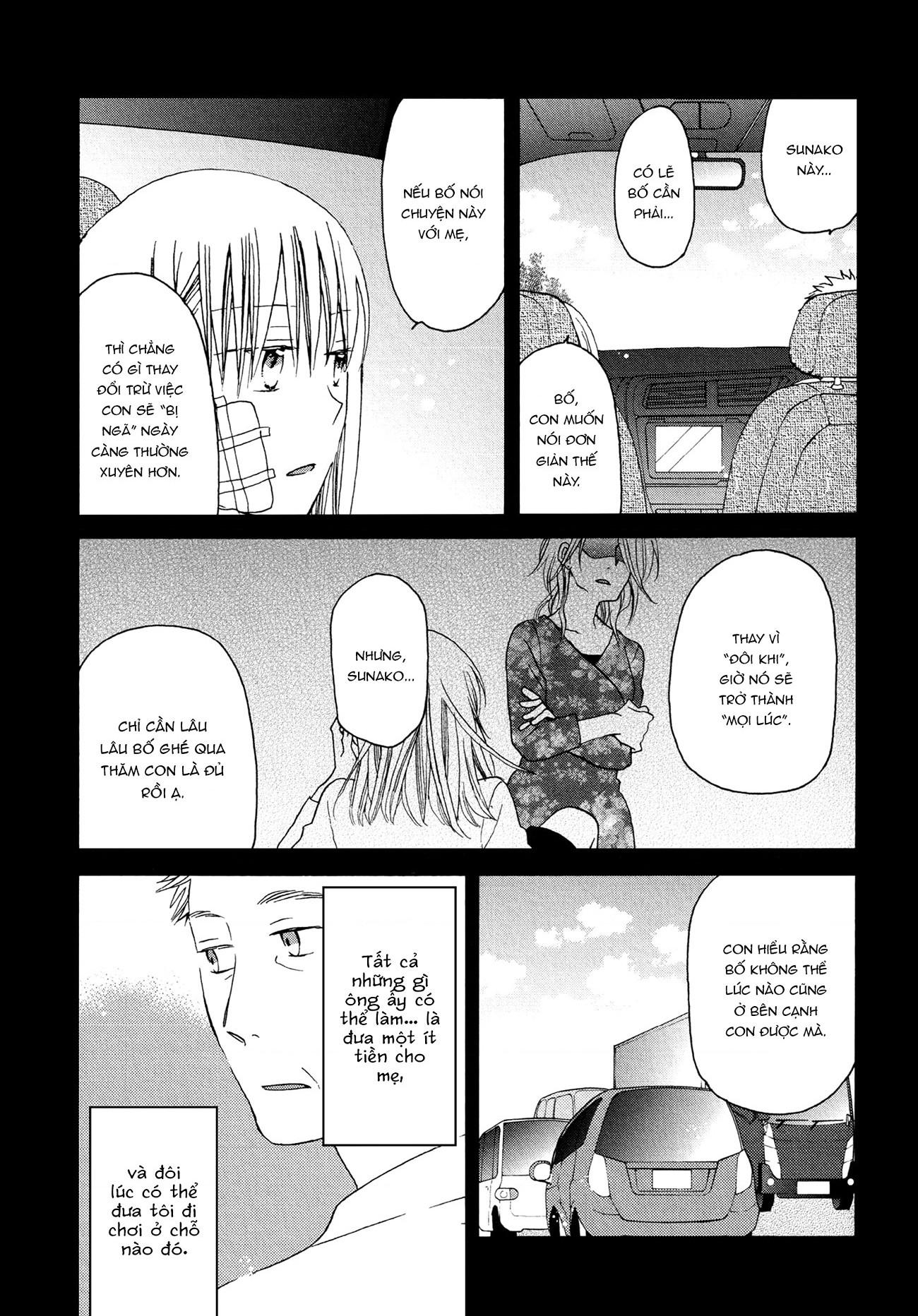 đọc truyện Một Tình Yêu Lấm Lem Tro Bụi Chương 2 ảnh 14 tại Thiên Thai Truyện