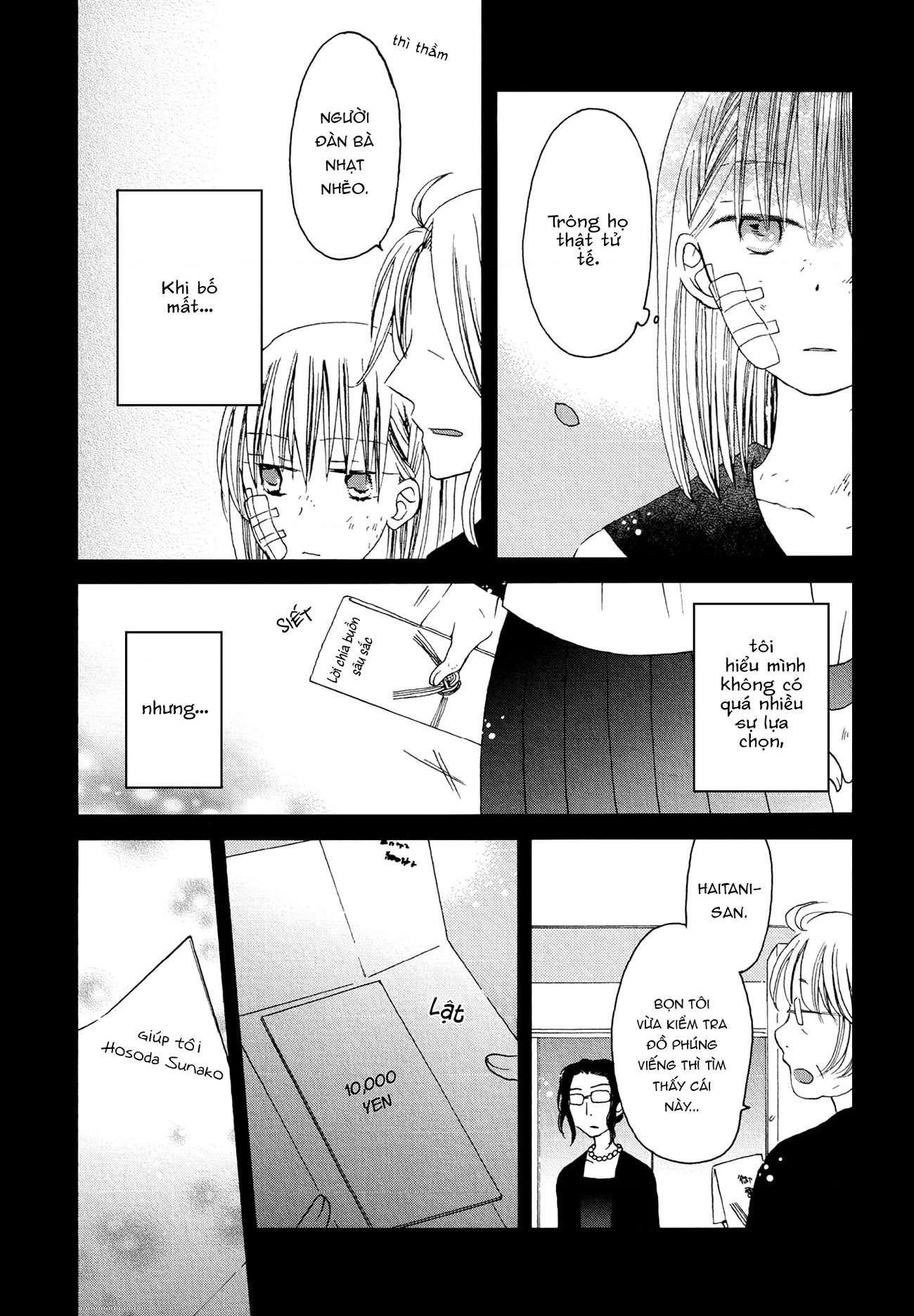 đọc truyện Một Tình Yêu Lấm Lem Tro Bụi Chương 2 ảnh 20 tại Thiên Thai Truyện