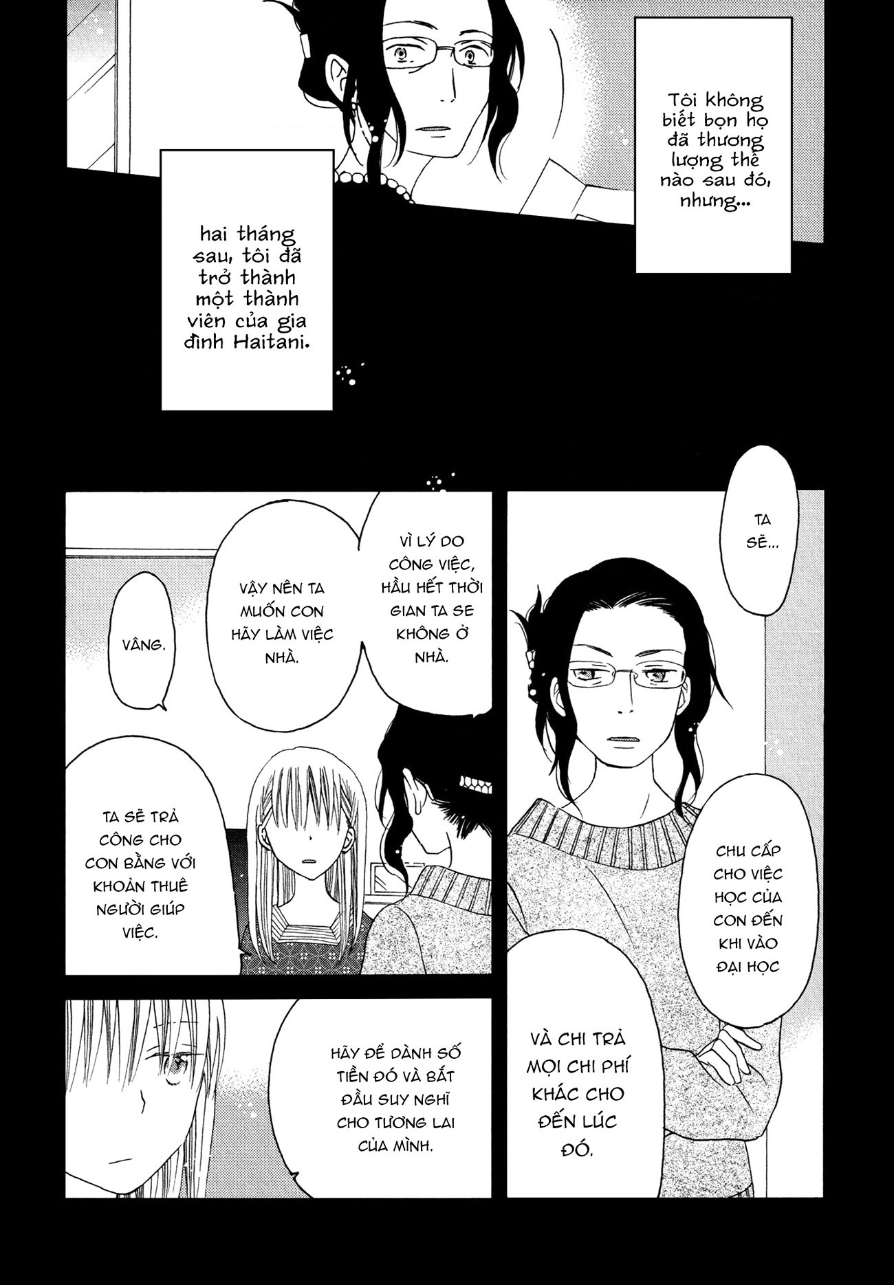 đọc truyện Một Tình Yêu Lấm Lem Tro Bụi Chương 2 ảnh 21 tại Thiên Thai Truyện