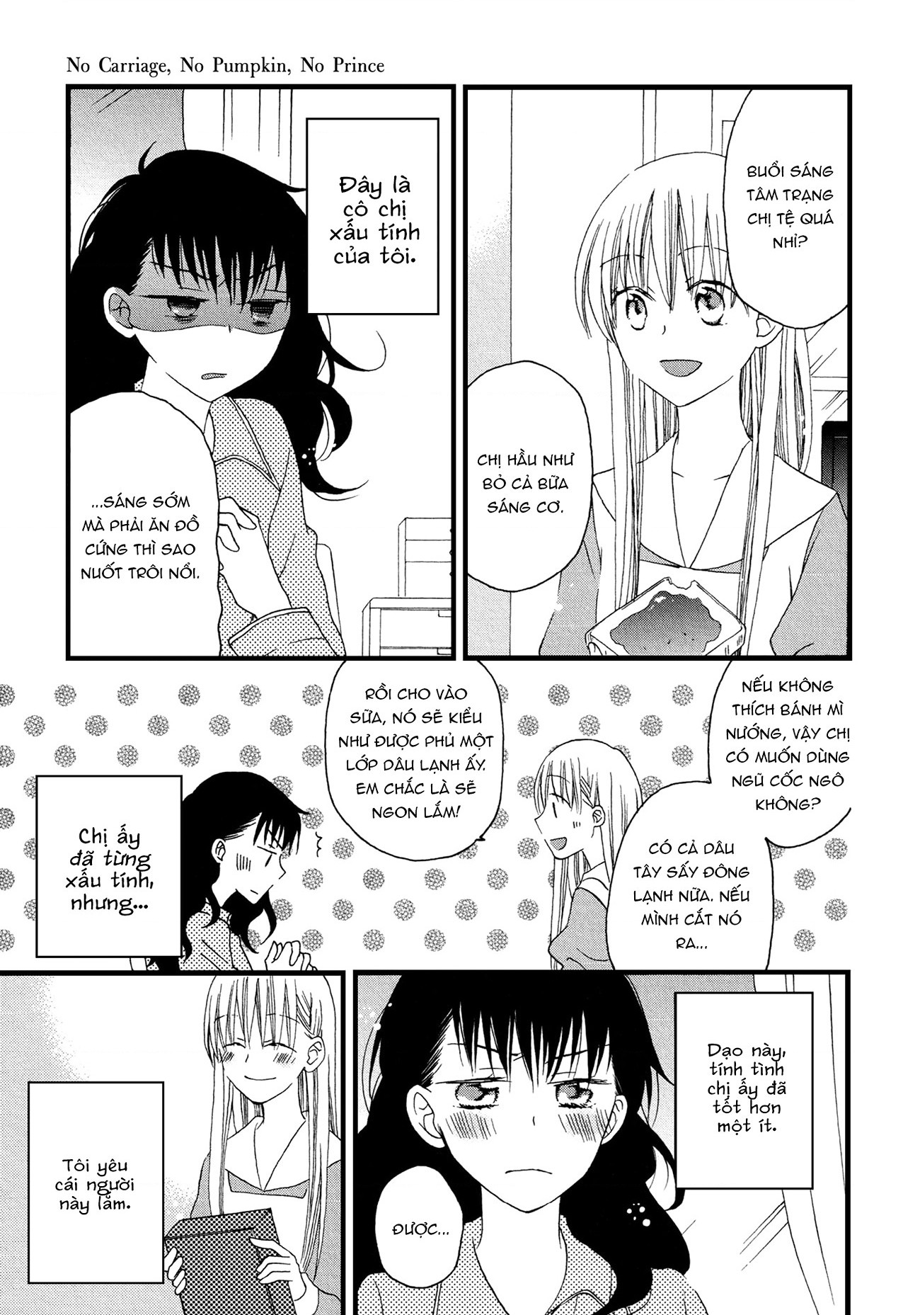 đọc truyện Một Tình Yêu Lấm Lem Tro Bụi Chương 2 ảnh 4 tại Thiên Thai Truyện