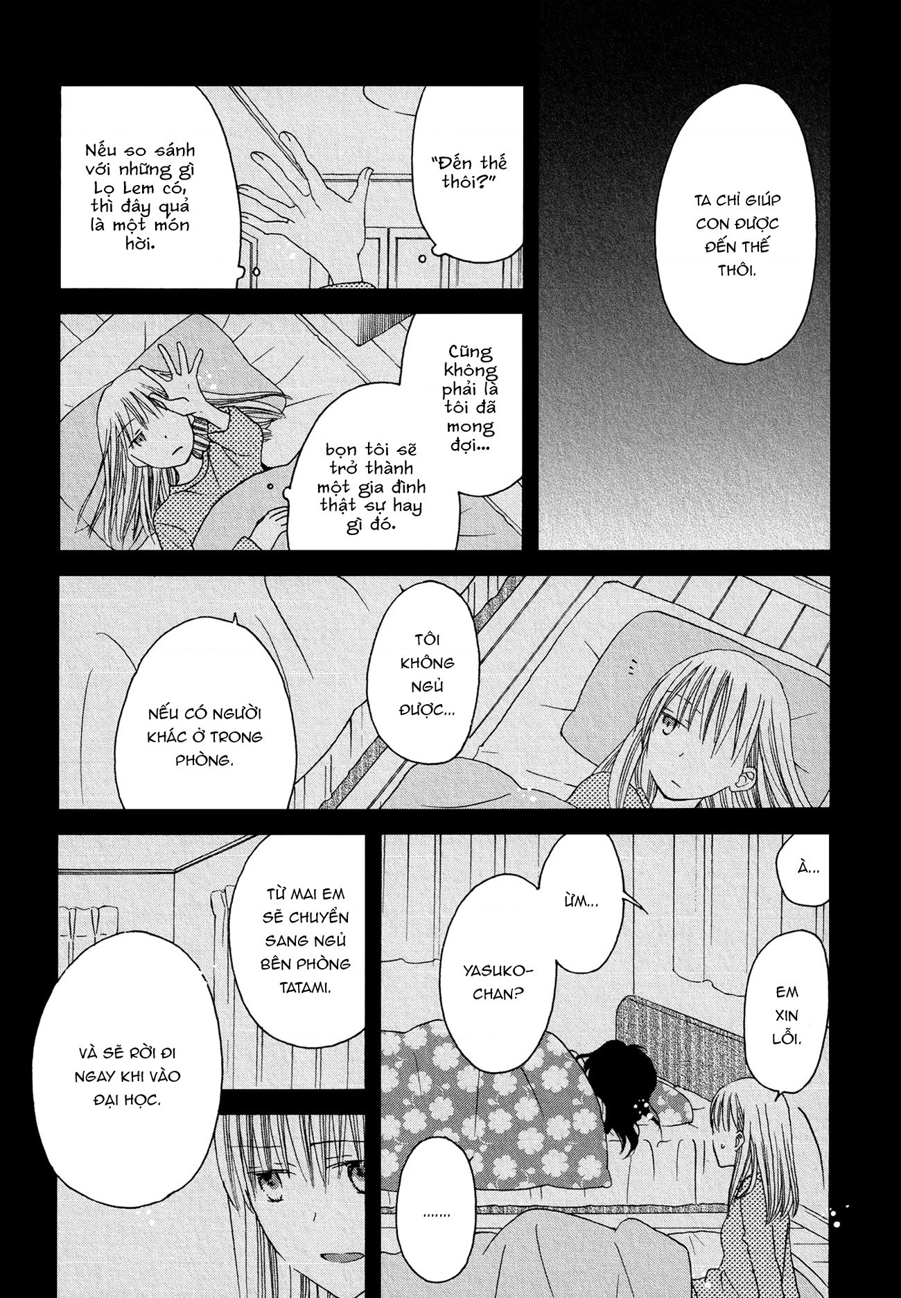 đọc truyện Một Tình Yêu Lấm Lem Tro Bụi Chương 2 ảnh 22 tại Thiên Thai Truyện