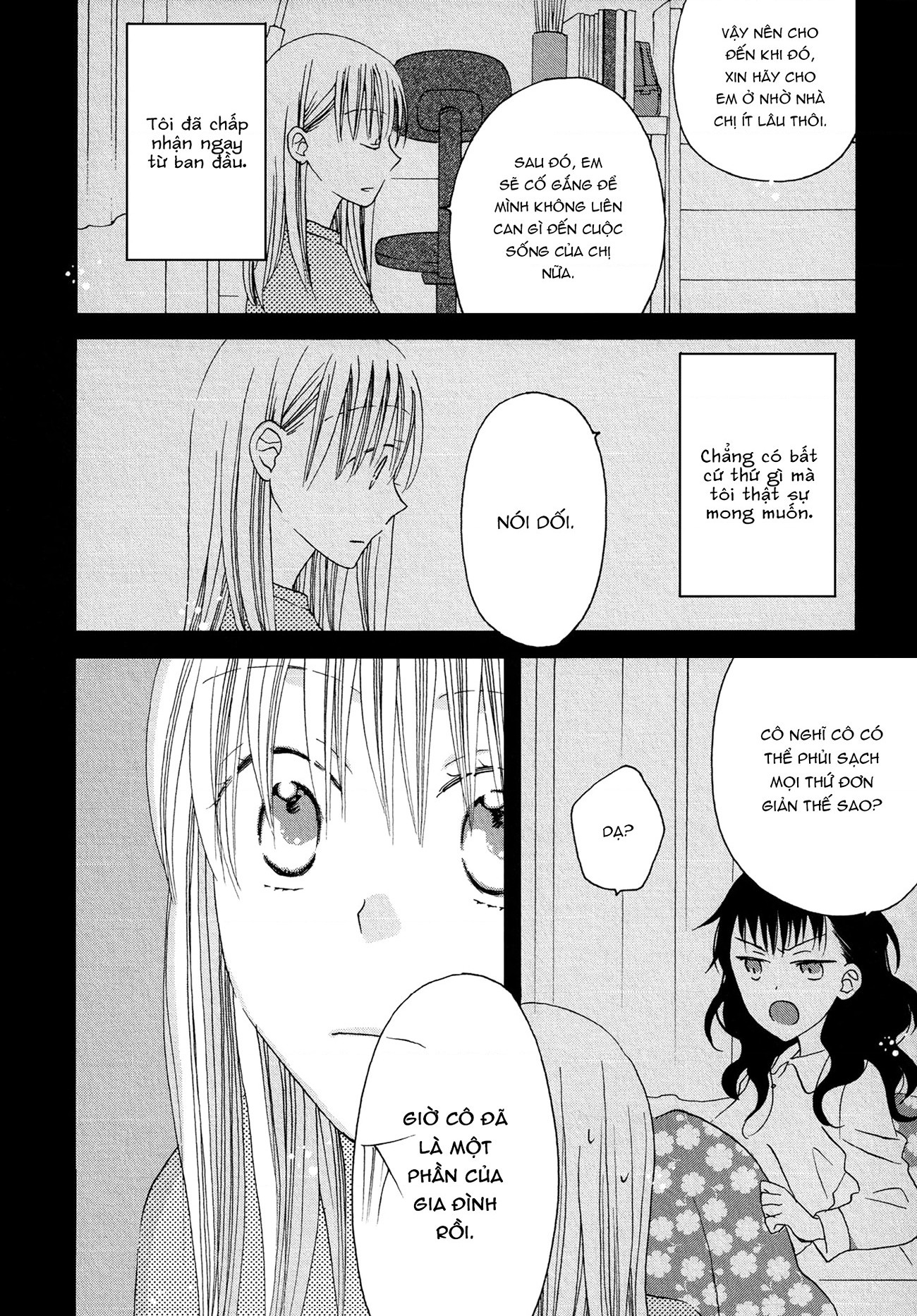 đọc truyện Một Tình Yêu Lấm Lem Tro Bụi Chương 2 ảnh 23 tại Thiên Thai Truyện