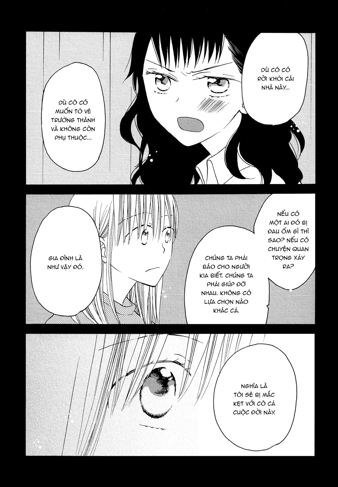 đọc truyện Một Tình Yêu Lấm Lem Tro Bụi Chương 2 ảnh 24 tại Thiên Thai Truyện