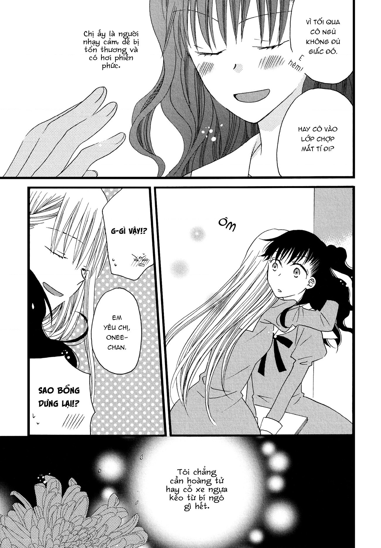 đọc truyện Một Tình Yêu Lấm Lem Tro Bụi Chương 2 ảnh 28 tại Thiên Thai Truyện