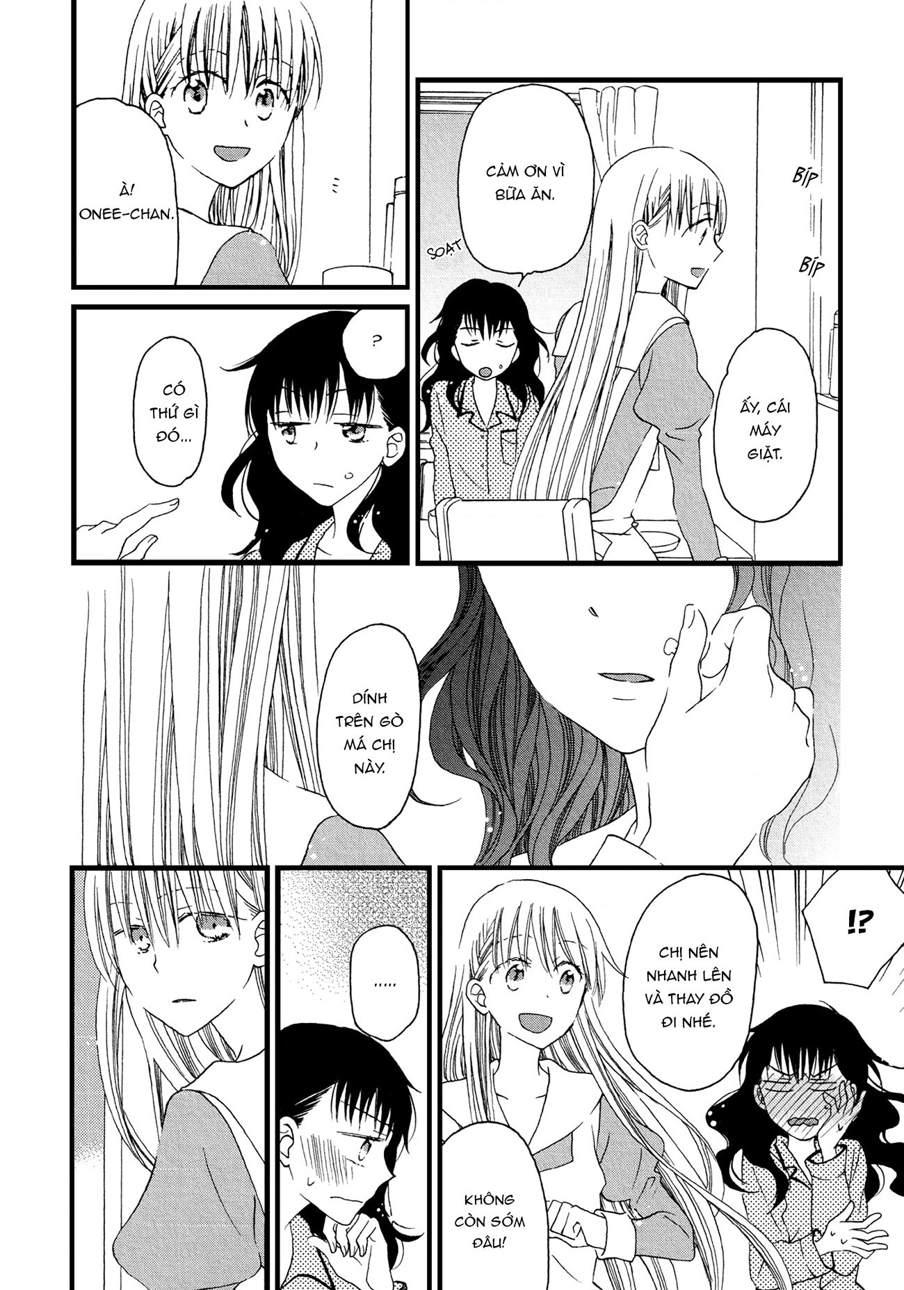 đọc truyện Một Tình Yêu Lấm Lem Tro Bụi Chương 2 ảnh 5 tại Thiên Thai Truyện