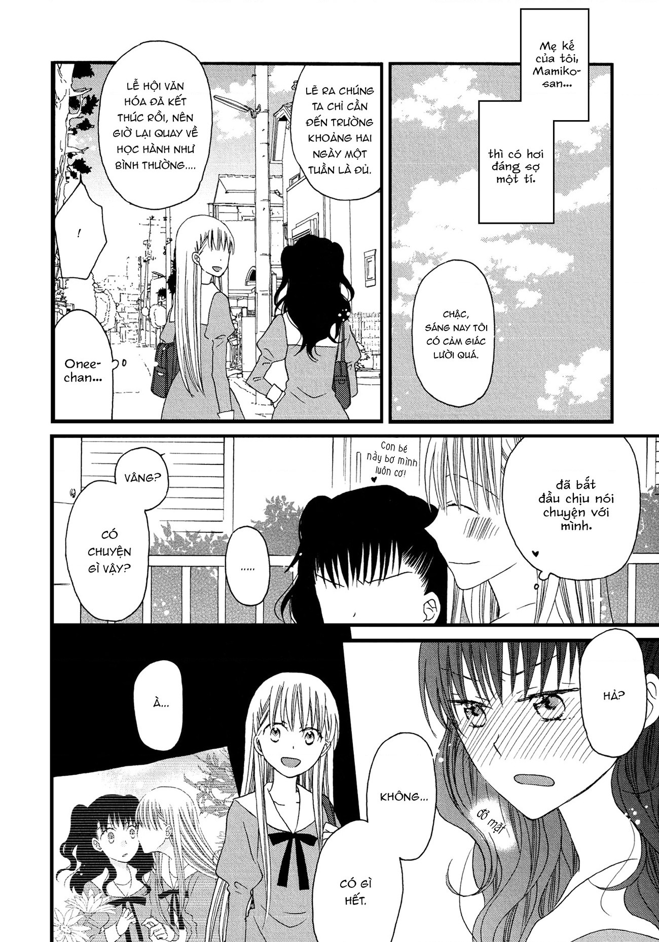 đọc truyện Một Tình Yêu Lấm Lem Tro Bụi Chương 2 ảnh 7 tại Thiên Thai Truyện