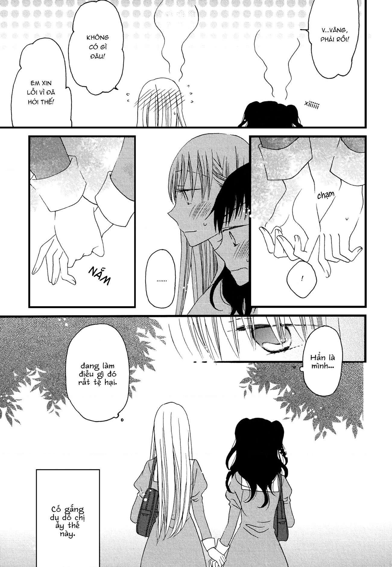 đọc truyện Một Tình Yêu Lấm Lem Tro Bụi Chương 2 ảnh 8 tại Thiên Thai Truyện