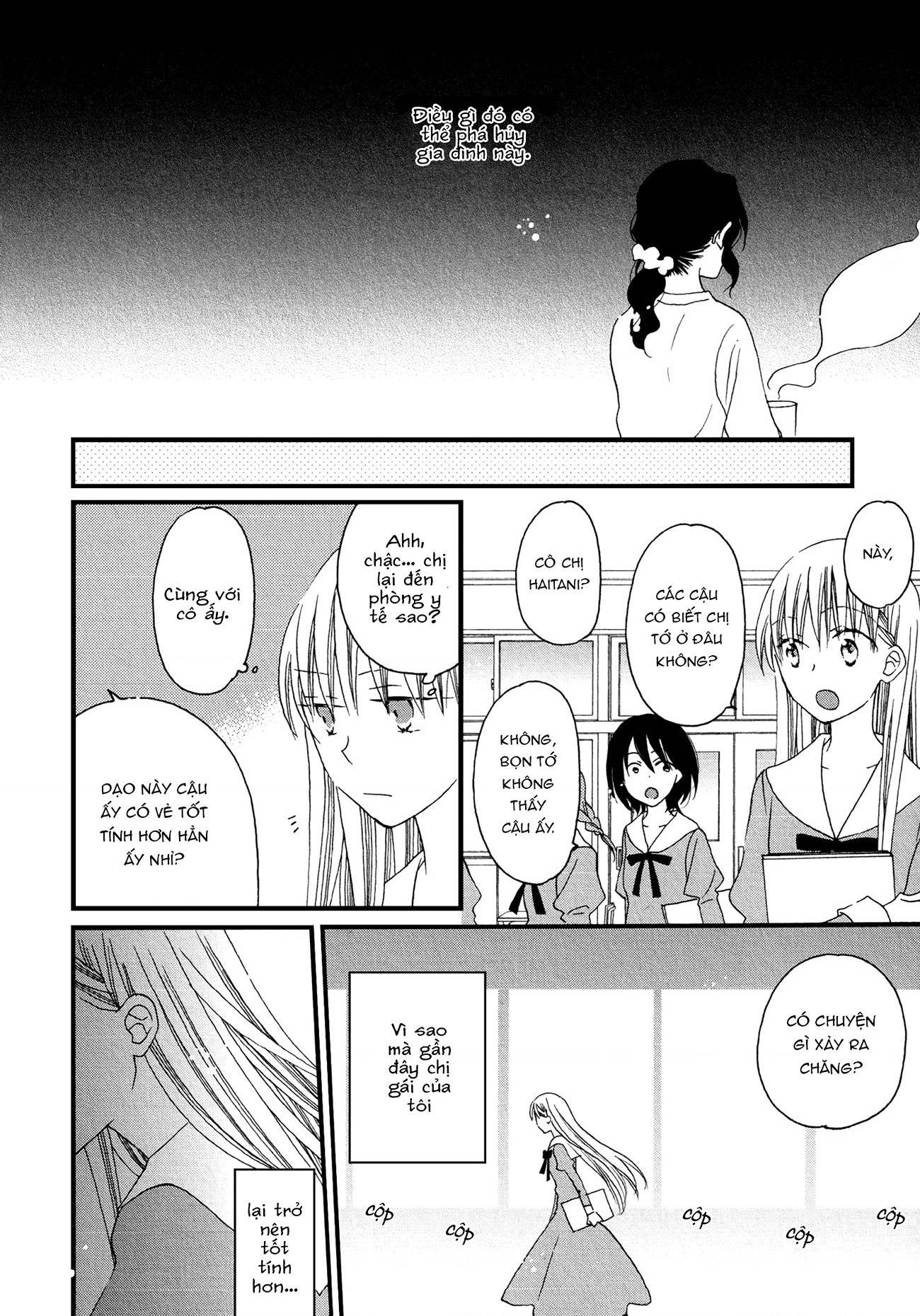 đọc truyện Một Tình Yêu Lấm Lem Tro Bụi Chương 2 ảnh 9 tại Thiên Thai Truyện