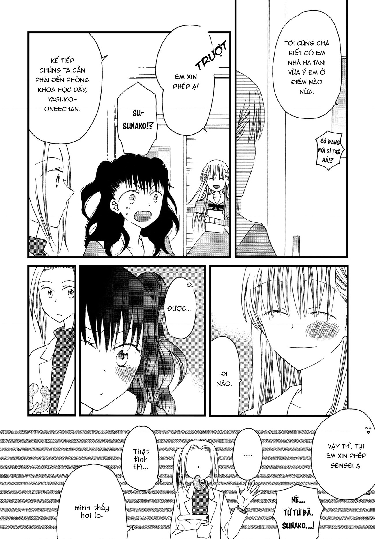 đọc truyện Một Tình Yêu Lấm Lem Tro Bụi Chương 2 ảnh 11 tại Thiên Thai Truyện