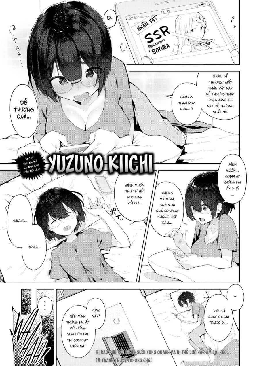 Một Tôi Thật Khác Oneshot page 1 - Giả Dược