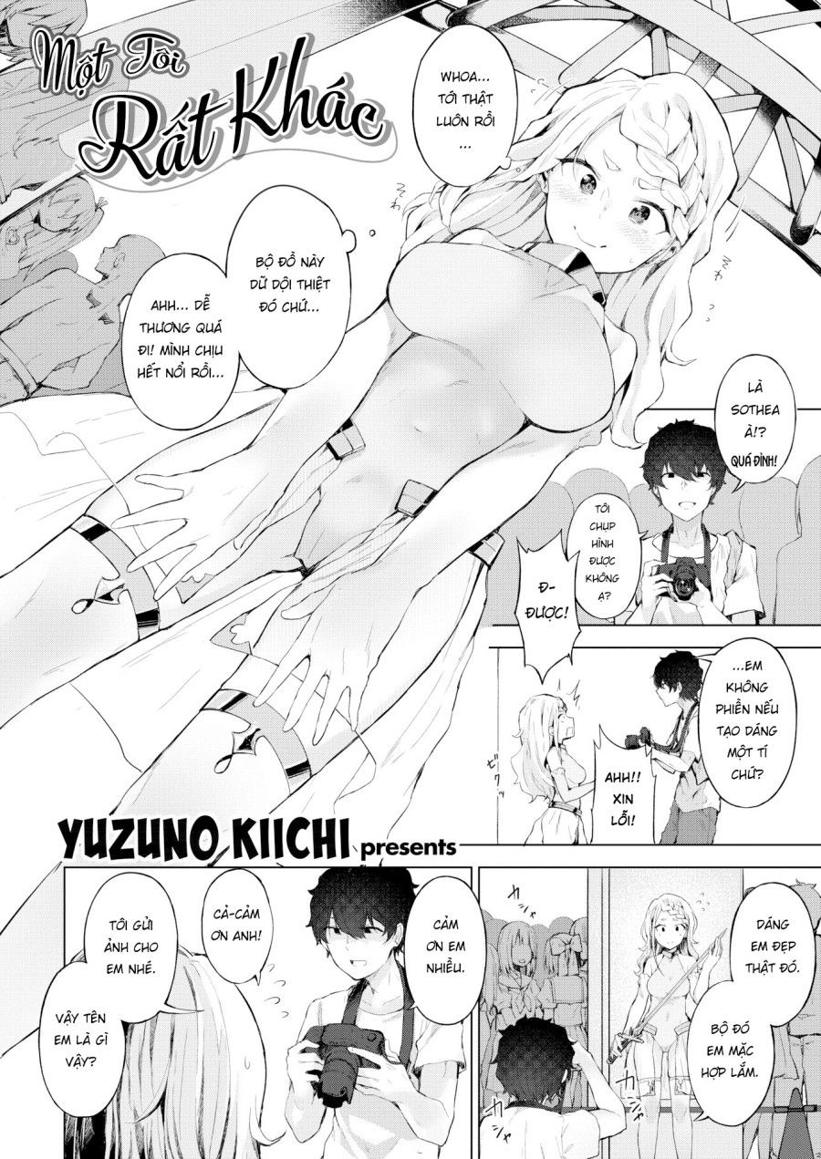 Một Tôi Thật Khác Oneshot page 2 - Giả Dược