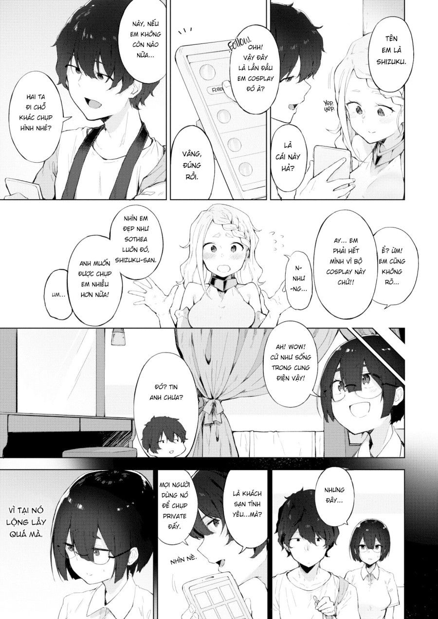 Một Tôi Thật Khác Oneshot page 3 - Giả Dược
