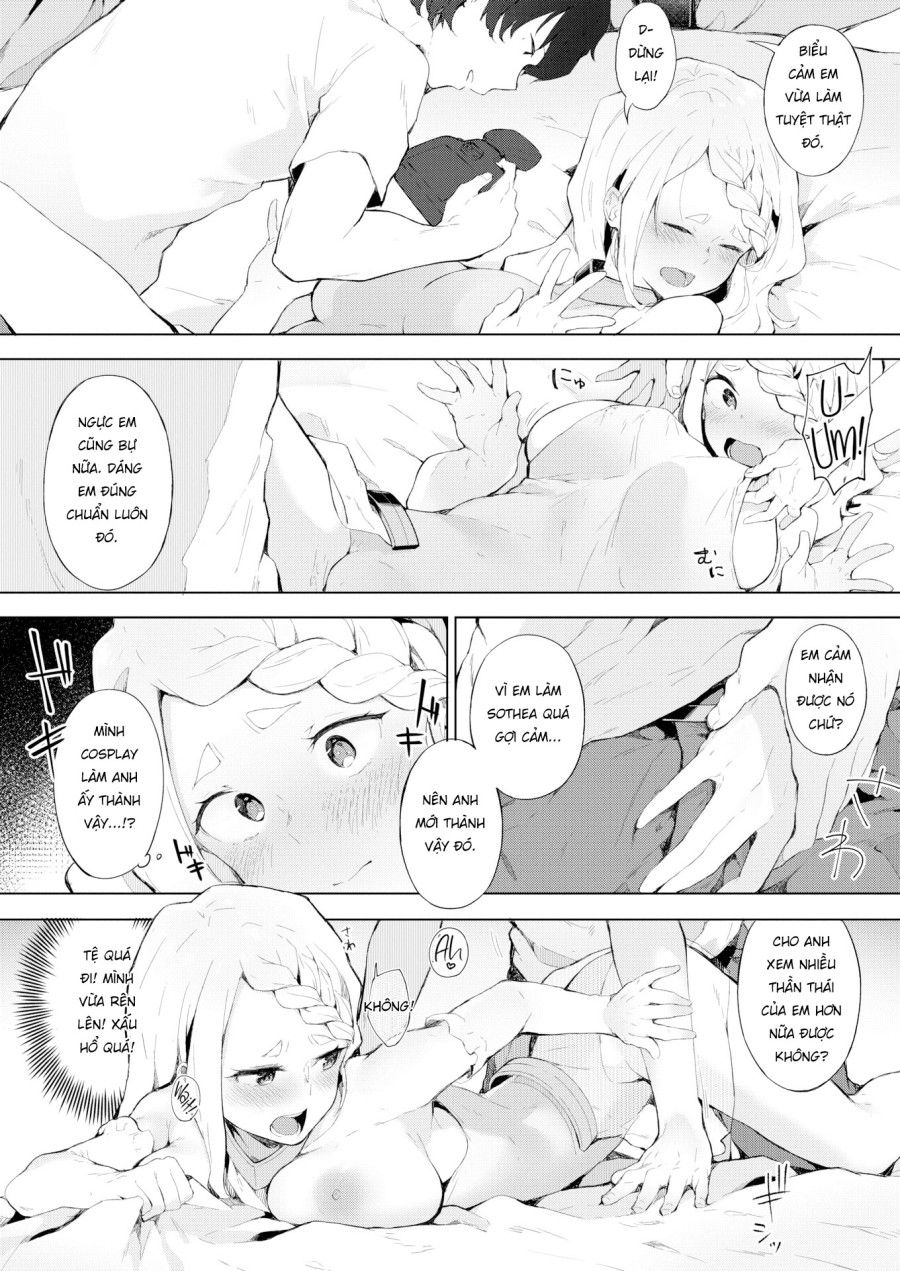 Một Tôi Thật Khác Oneshot page 7 - Giả Dược