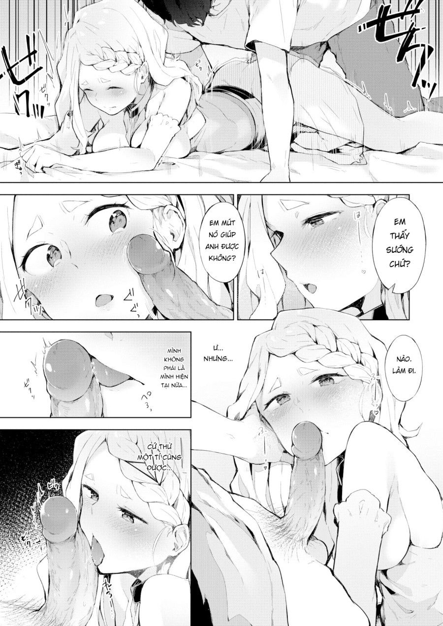 Một Tôi Thật Khác Oneshot page 9 - Giả Dược