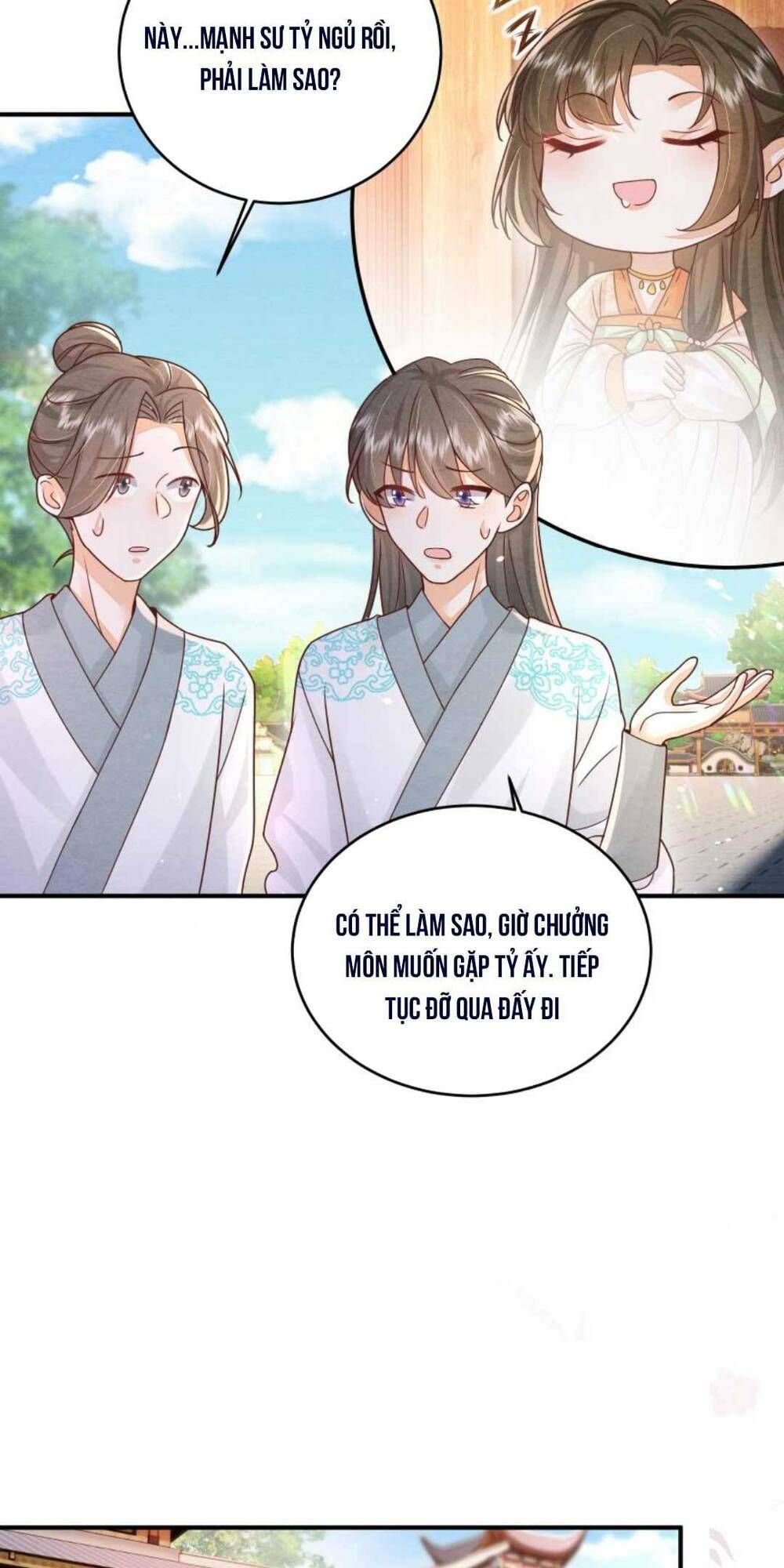 đọc truyện Một Trăm Lẻ Tám Cách Bày Trò Của Nhân Vật Phản Diện Chương 10 ảnh 21 tại Thiên Thai Truyện