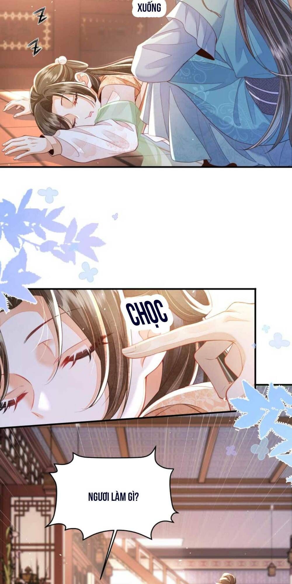 đọc truyện Một Trăm Lẻ Tám Cách Bày Trò Của Nhân Vật Phản Diện Chương 10 ảnh 10 tại Thiên Thai Truyện