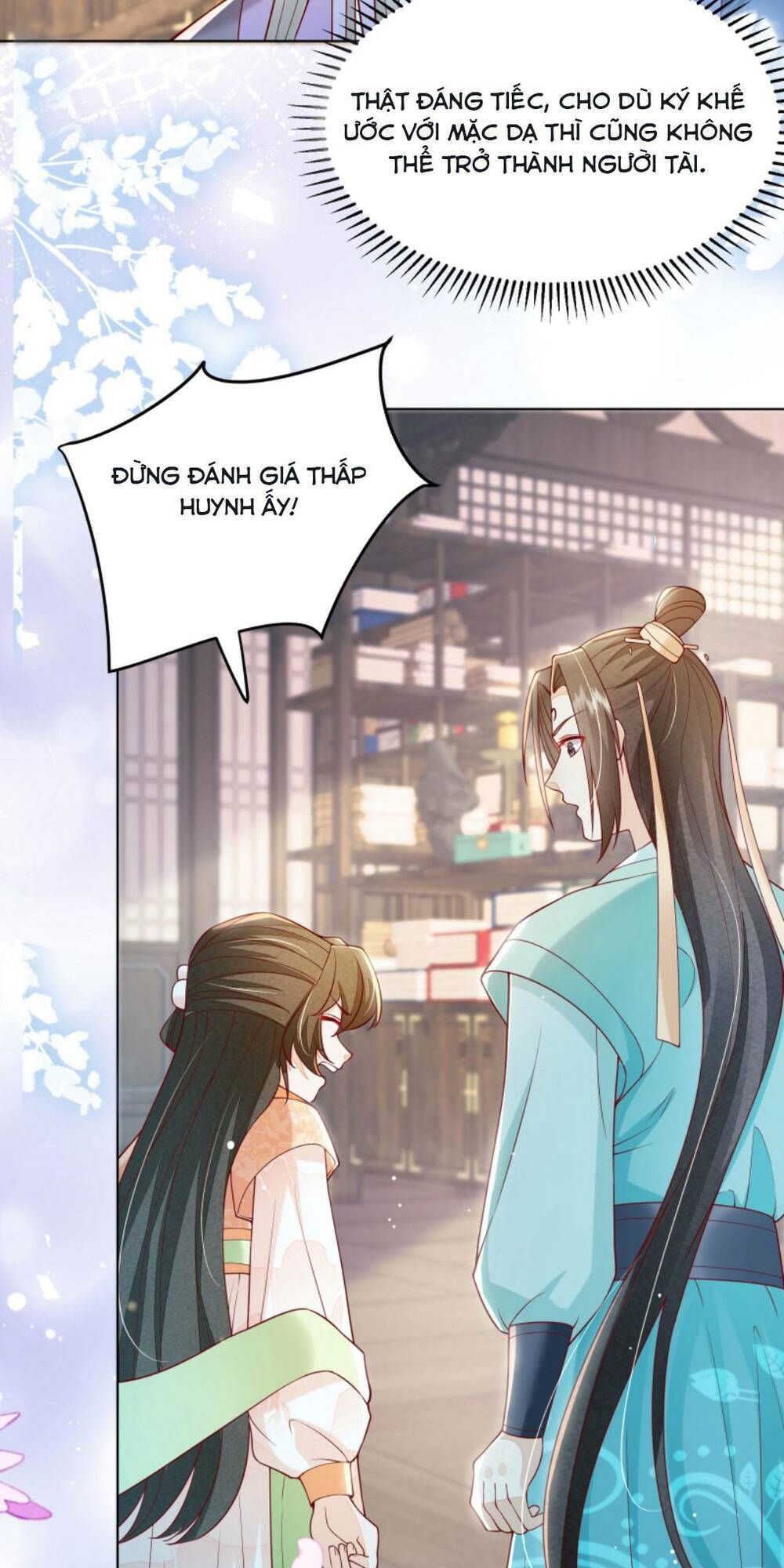 đọc truyện Một Trăm Lẻ Tám Cách Bày Trò Của Nhân Vật Phản Diện Chương 100 ảnh 24 tại Thiên Thai Truyện