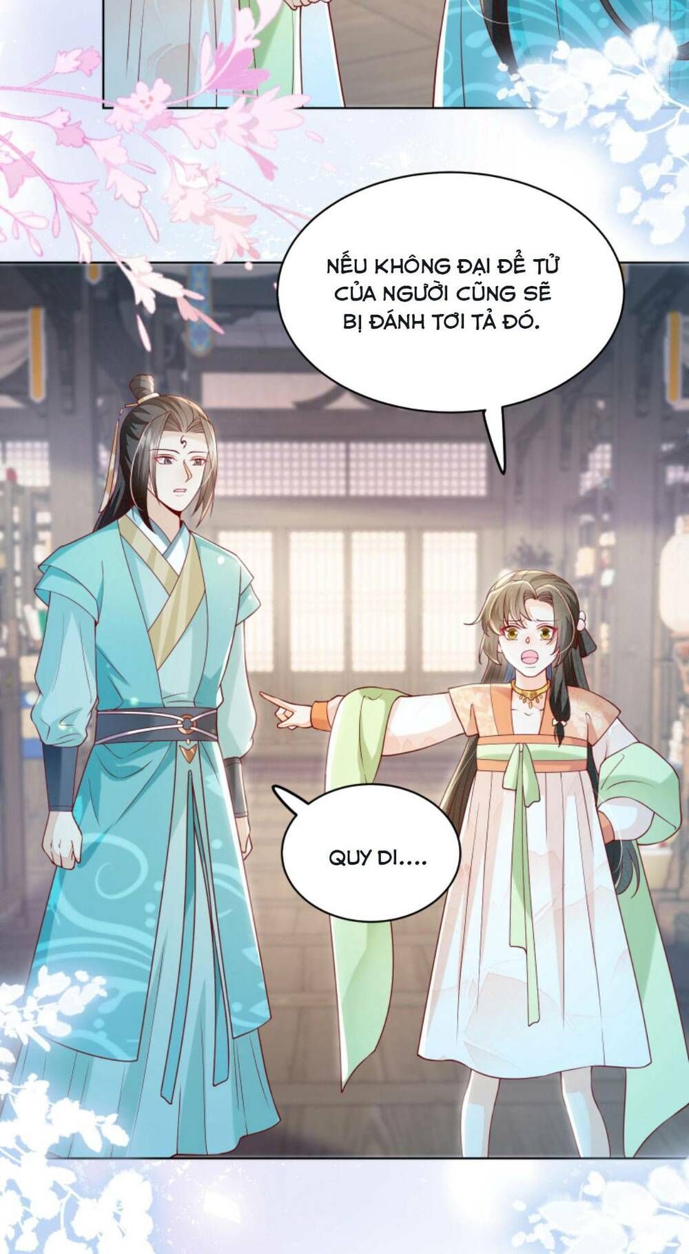 đọc truyện Một Trăm Lẻ Tám Cách Bày Trò Của Nhân Vật Phản Diện Chương 100 ảnh 25 tại Thiên Thai Truyện