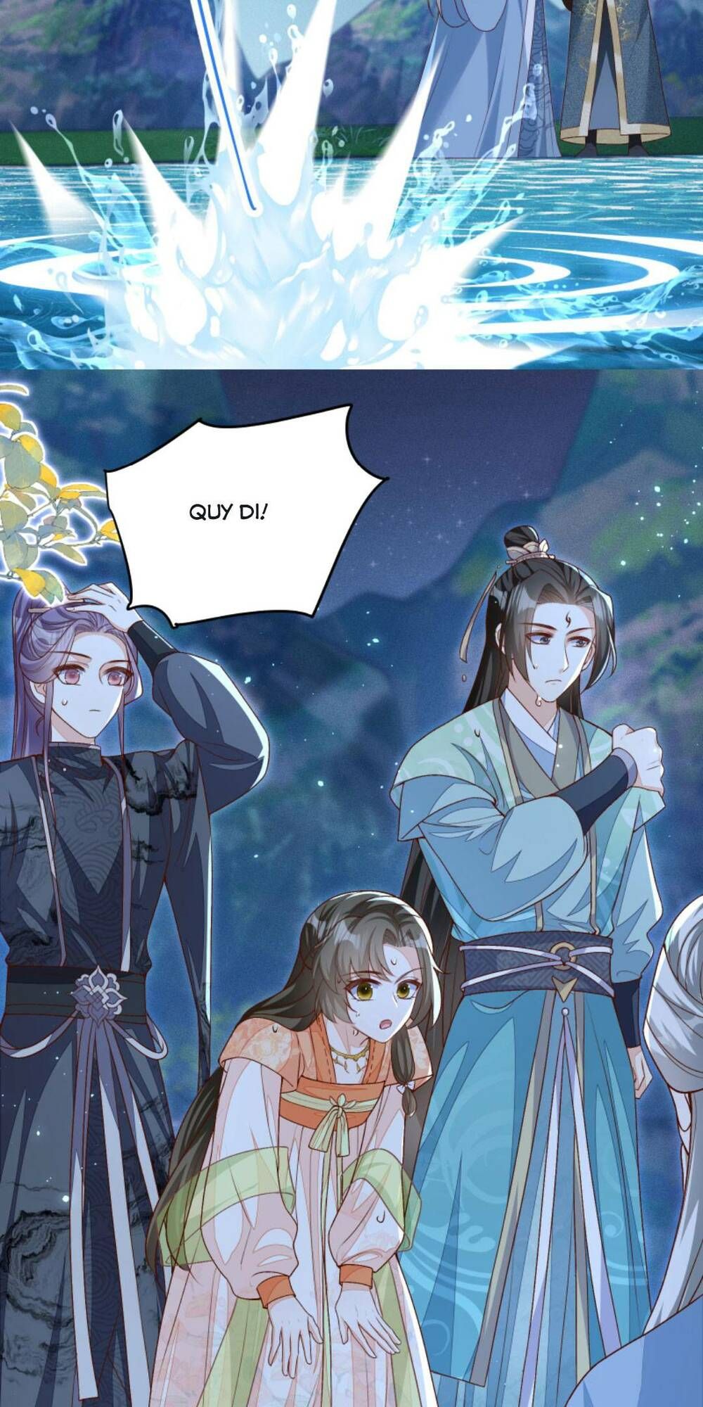 đọc truyện Một Trăm Lẻ Tám Cách Bày Trò Của Nhân Vật Phản Diện Chương 100 ảnh 8 tại Thiên Thai Truyện